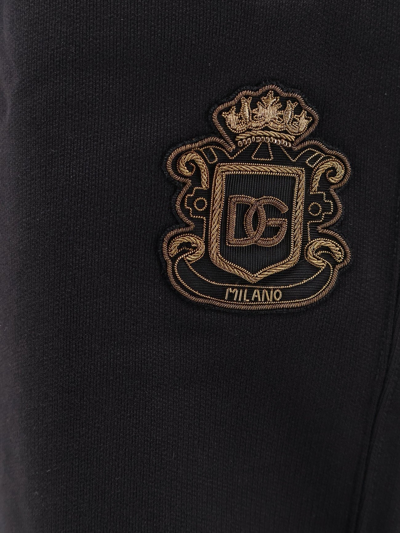 Dolce & Gabbana - Man - Black - Shorts