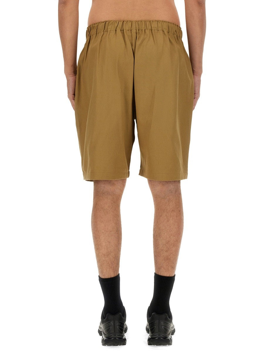 SOUTH2 WEST8 - Man - Brown - Shorts