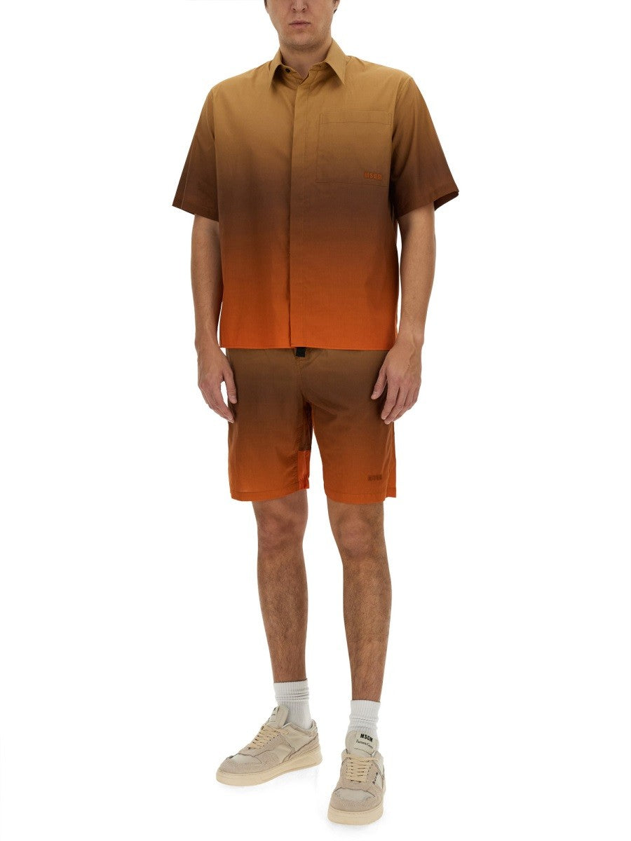 msgm - Man - Multicolor - Shorts
