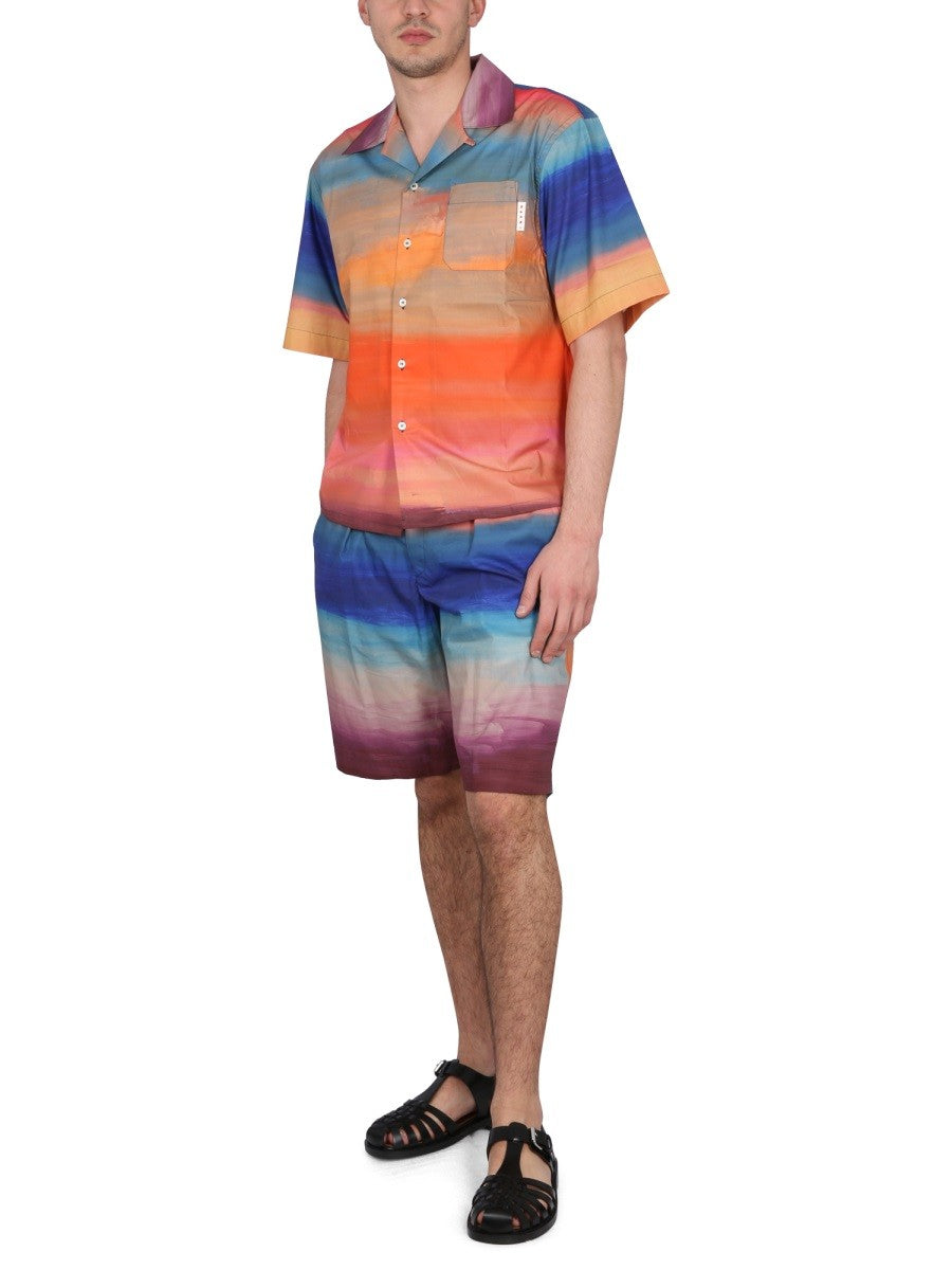 Marni - Man - Multicolor - Shorts