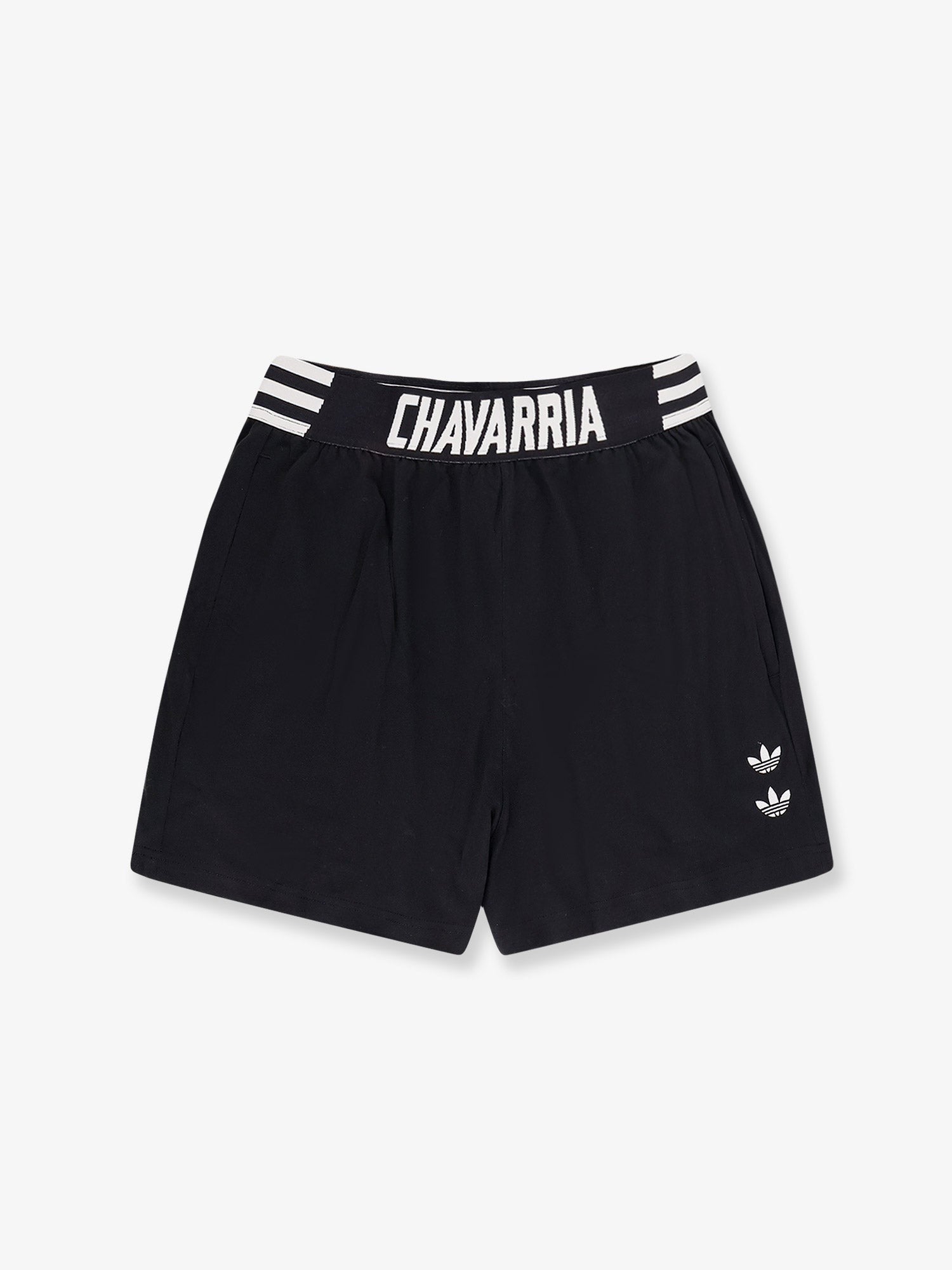 ADIDAS X WILLY CHAVARRIA - Man - Nero/Grigio - Shorts
