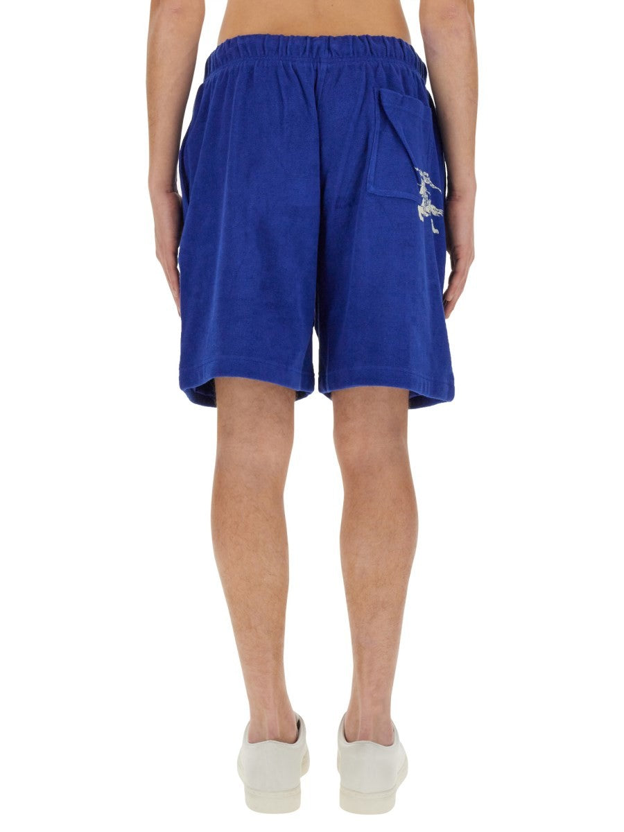 Burberry - Man - Blue - Shorts
