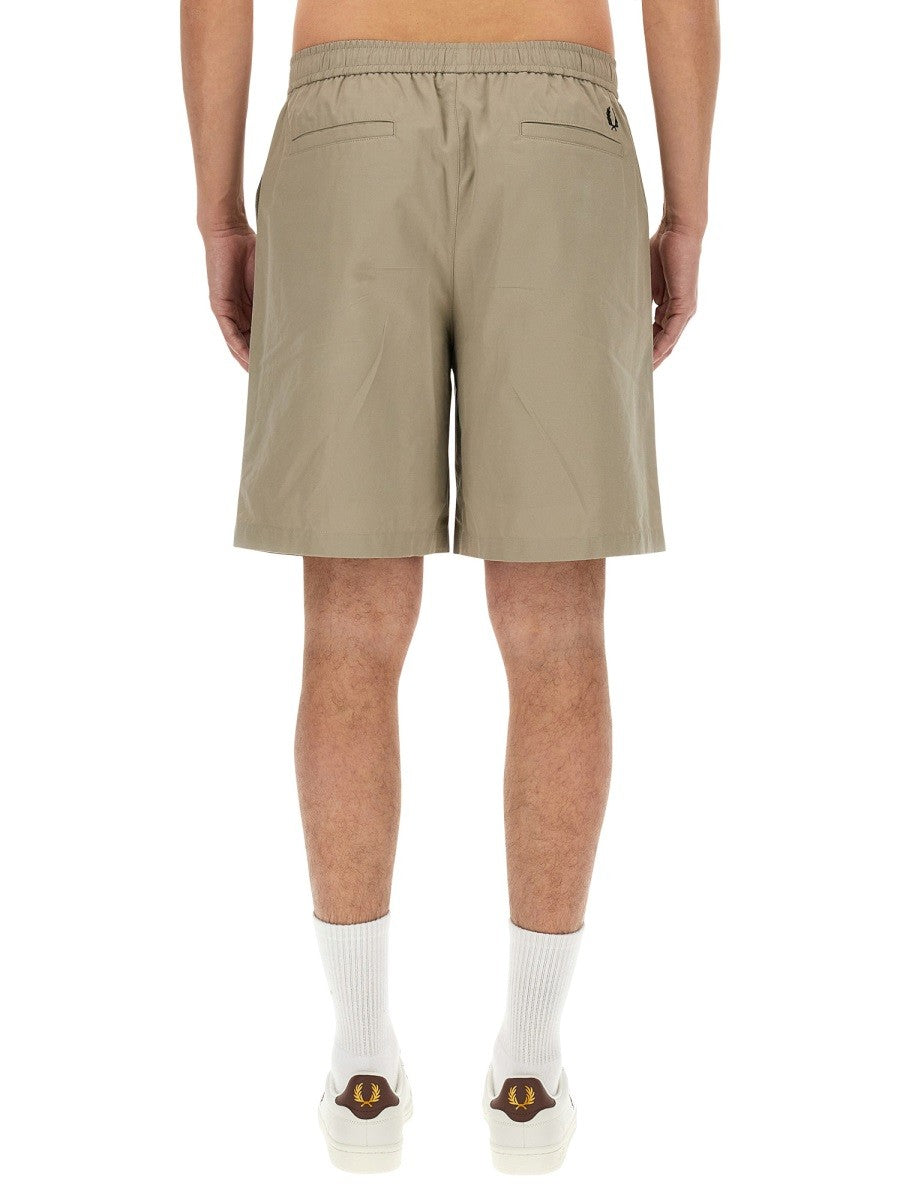 FRED PERRY - Man - Beige - Shorts