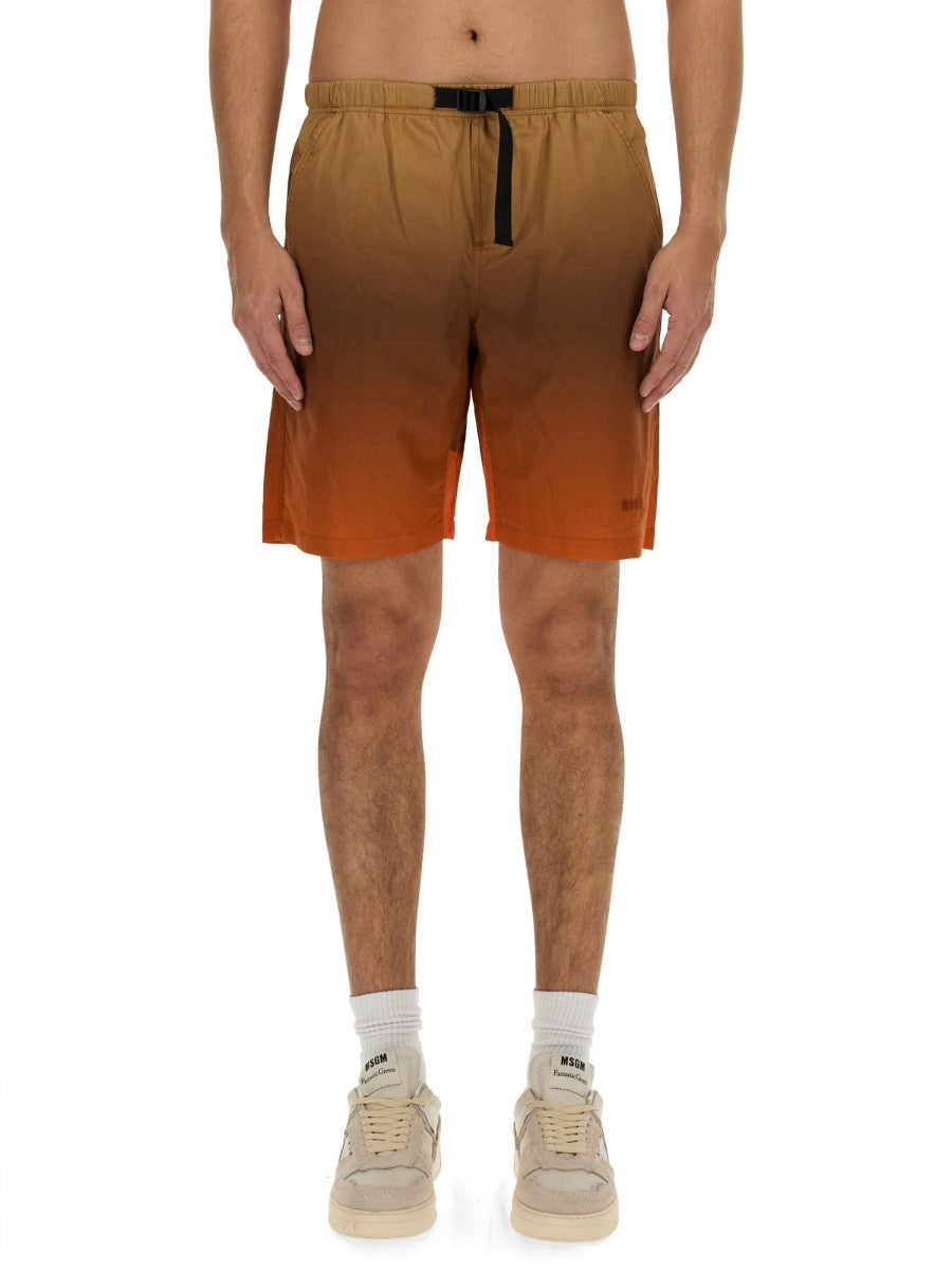 msgm - Man - Multicolor - Shorts