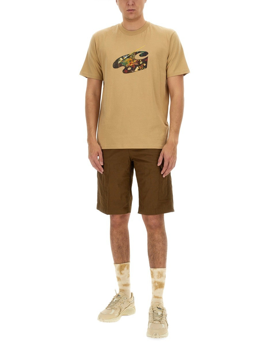 Carhartt Wip - Man - Brown - Shorts
