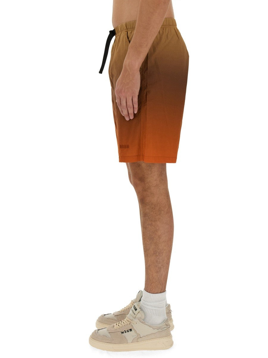 msgm - Man - Multicolor - Shorts