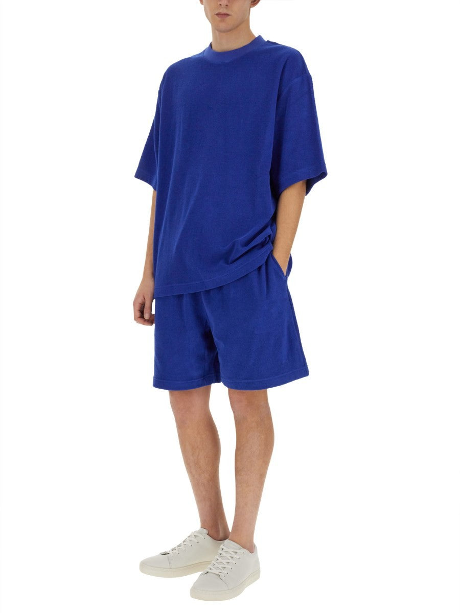 Burberry - Man - Blue - Shorts