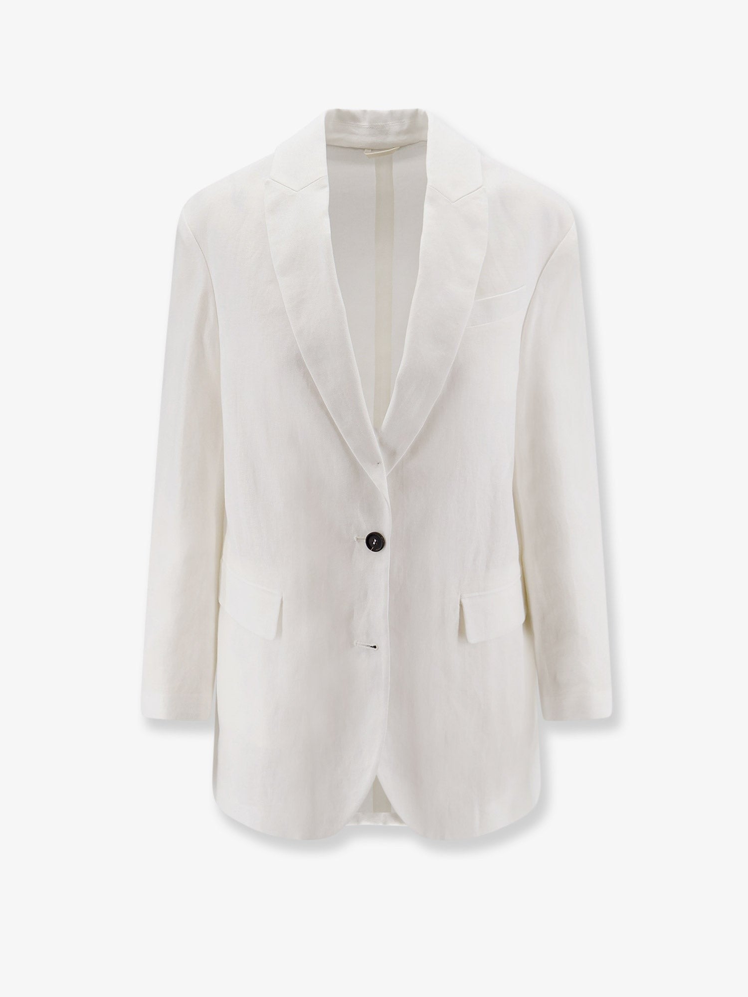 Brunello Cucinelli - Woman - White - Blazer