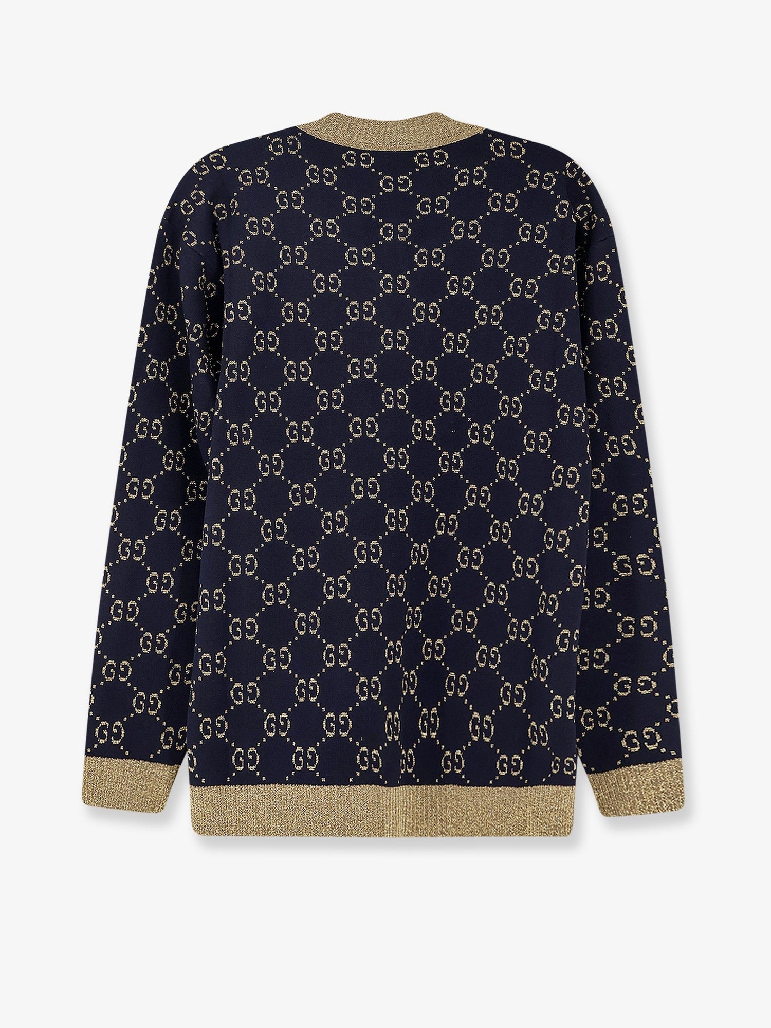 Gucci - Woman - Blue - Cardigan