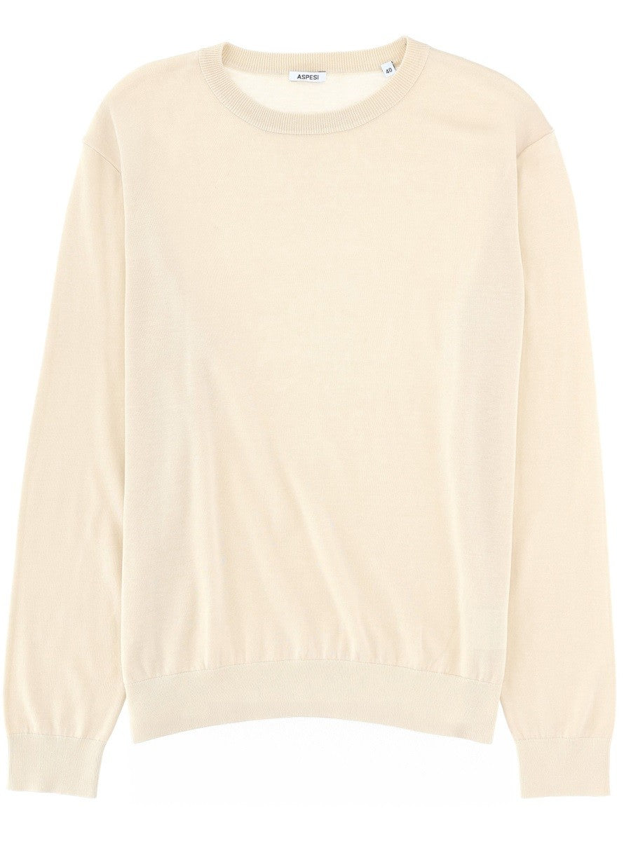 ASPESI - Woman - Beige - Sweater