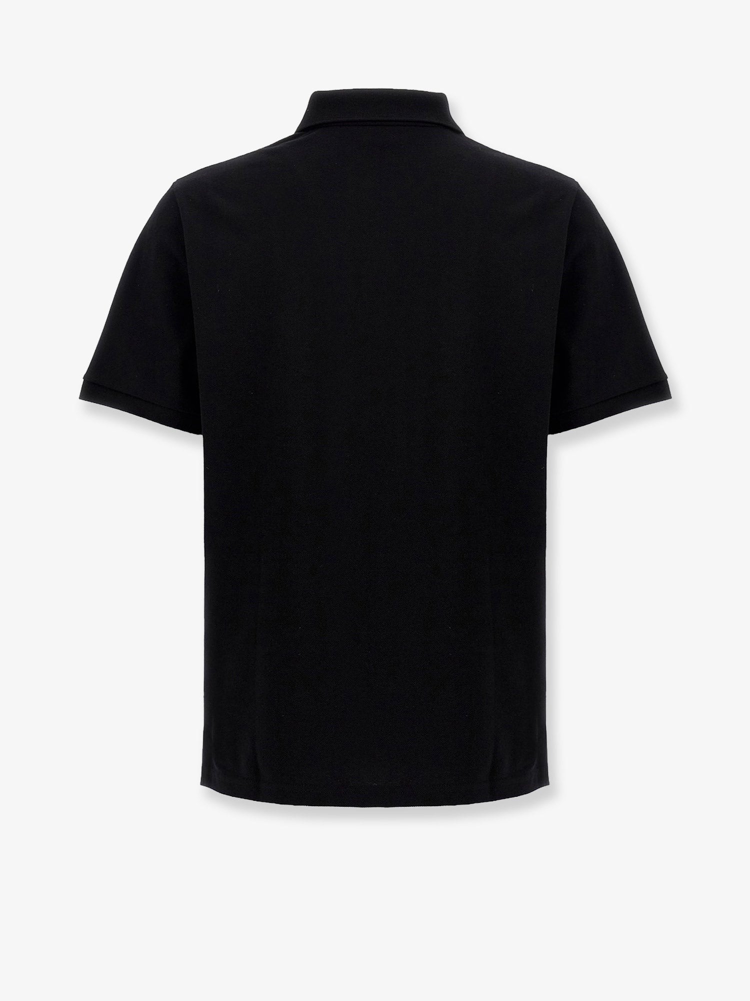 Saint Laurent - Man - Black - Polo Shirts