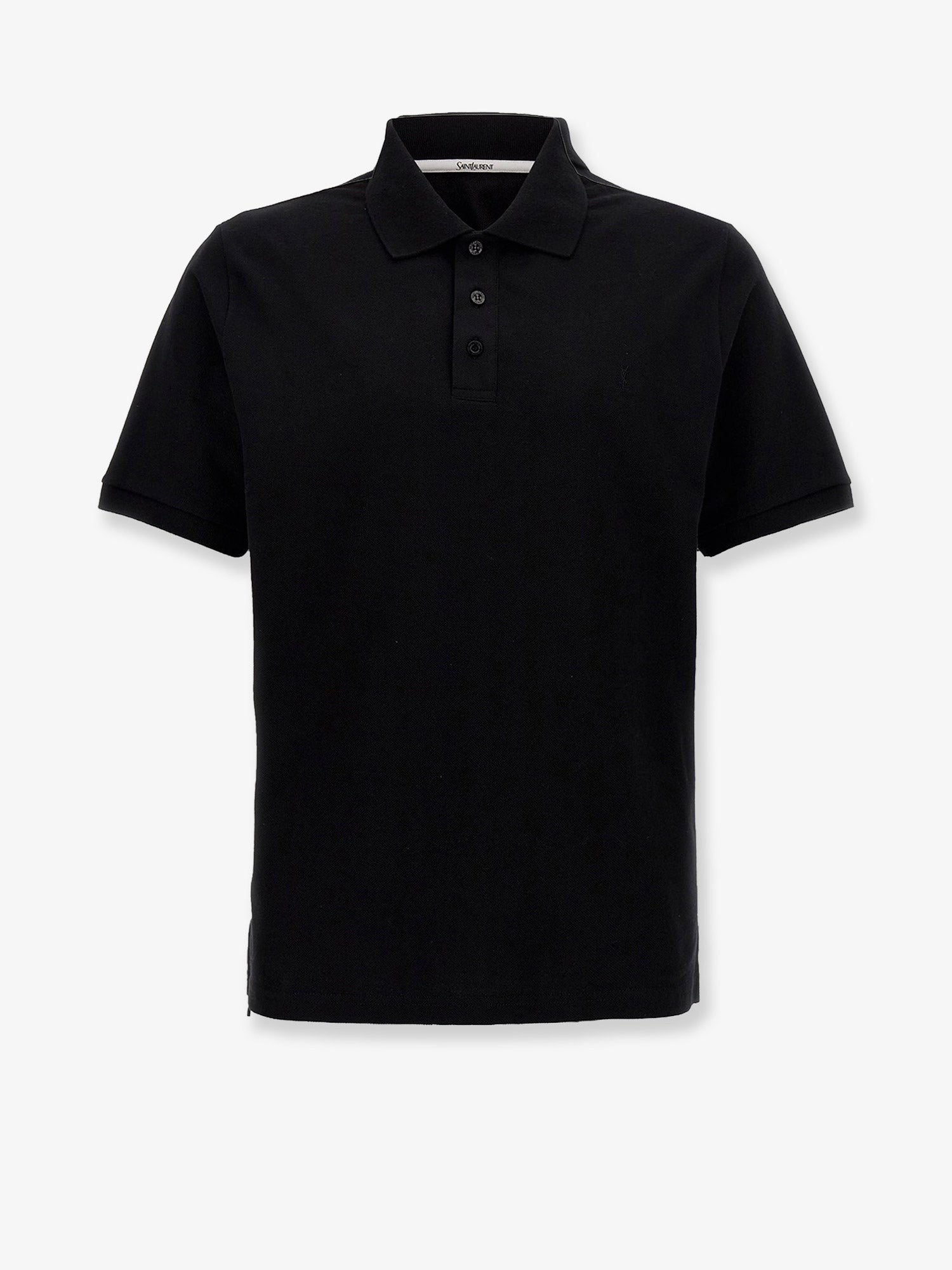 Saint Laurent - Man - Black - Polo Shirt