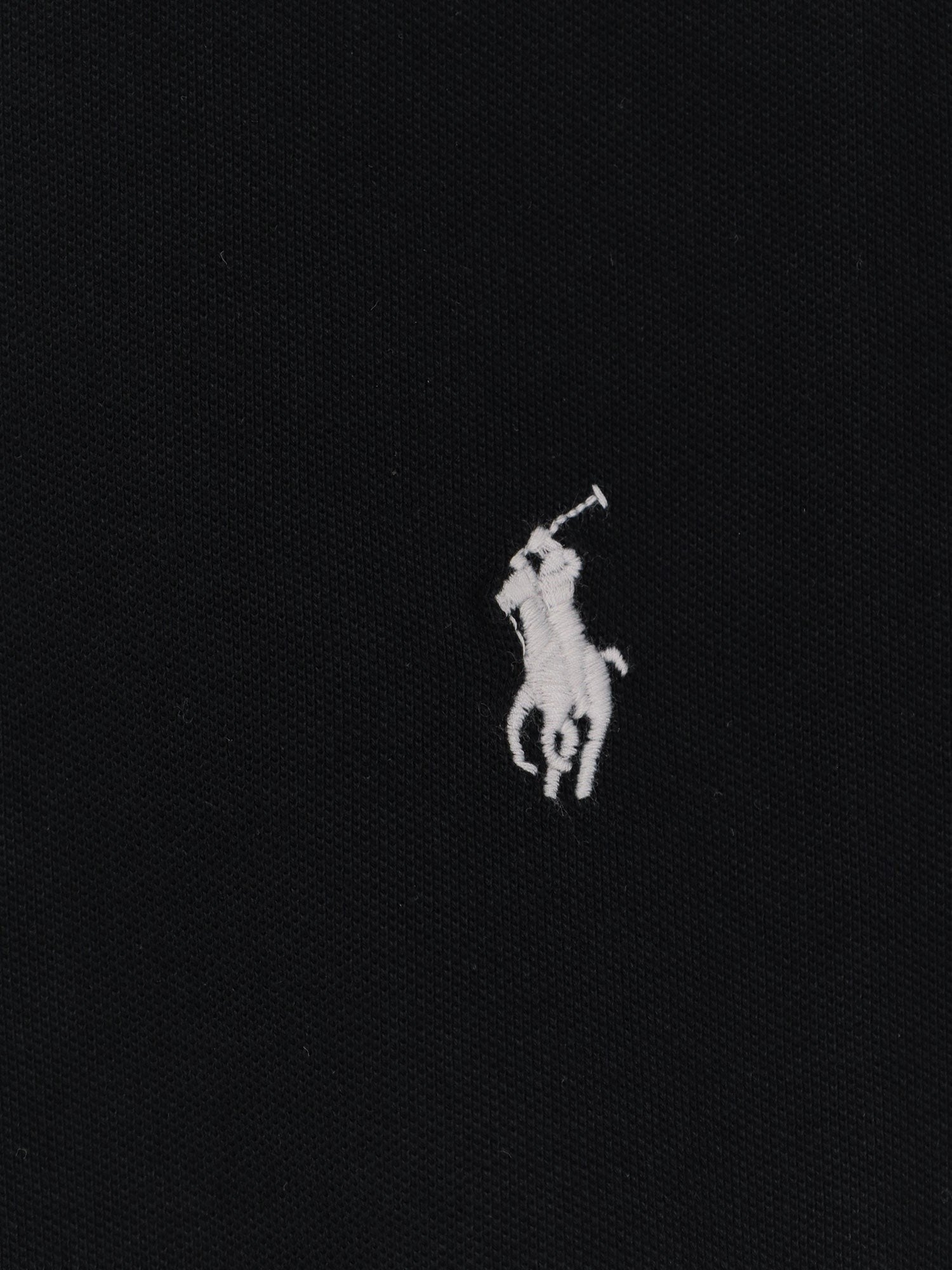 Polo Ralph Lauren - Woman - Poloblackwhite - POLO SHIRT