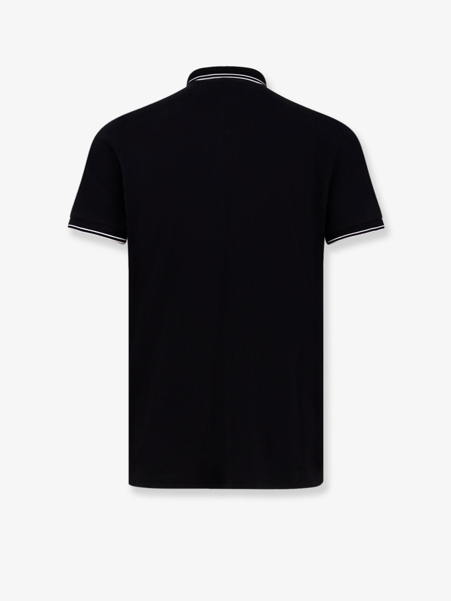 Stone Island - Man - Black - Polo Shirt