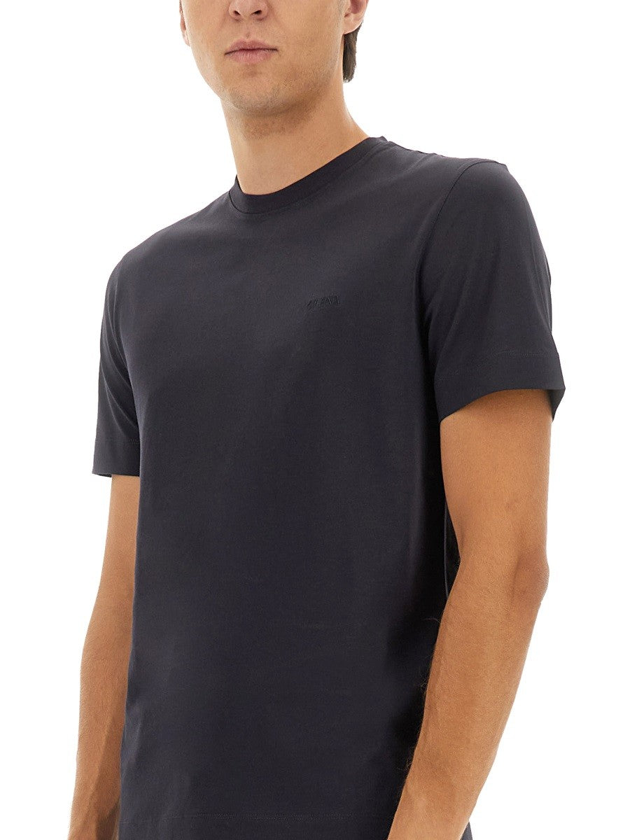 Zegna - Man - Black - Polo Shirt