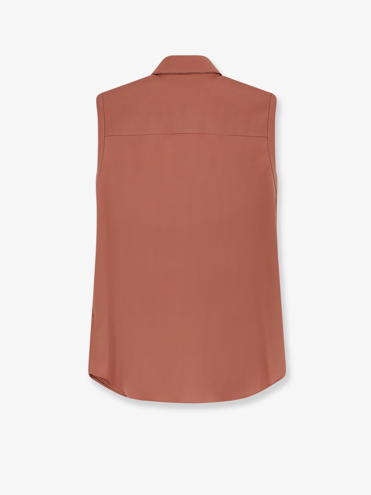 Brunello Cucinelli - Woman - Brown - Shirt