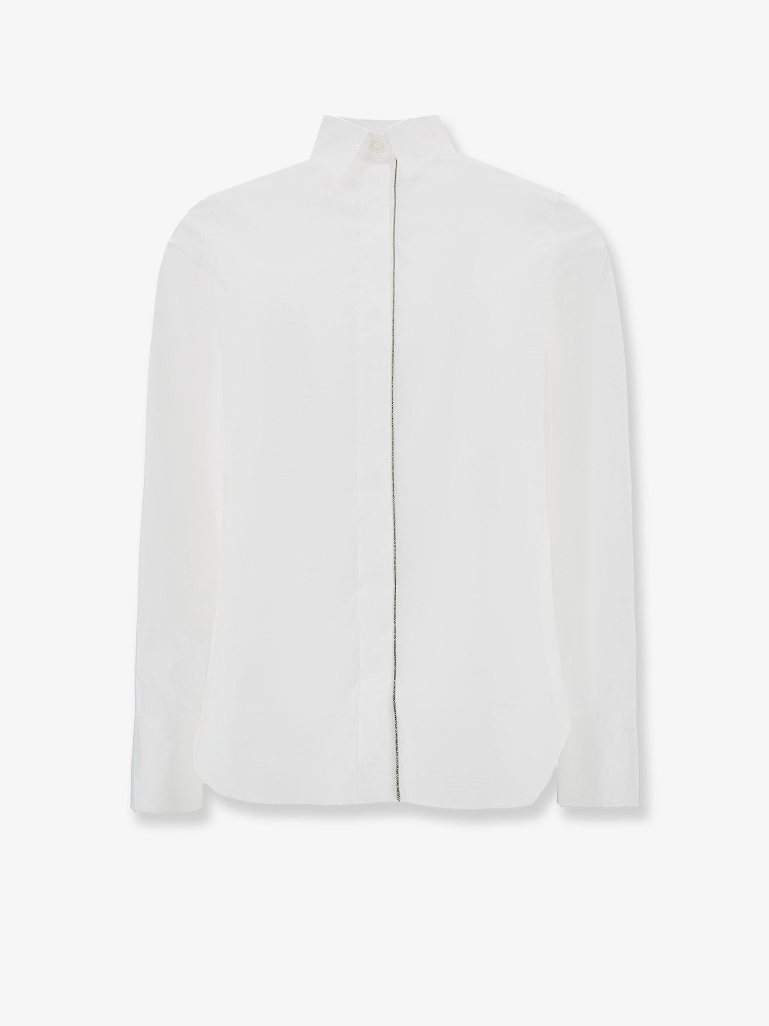 Brunello Cucinelli - Woman - White - Shirt
