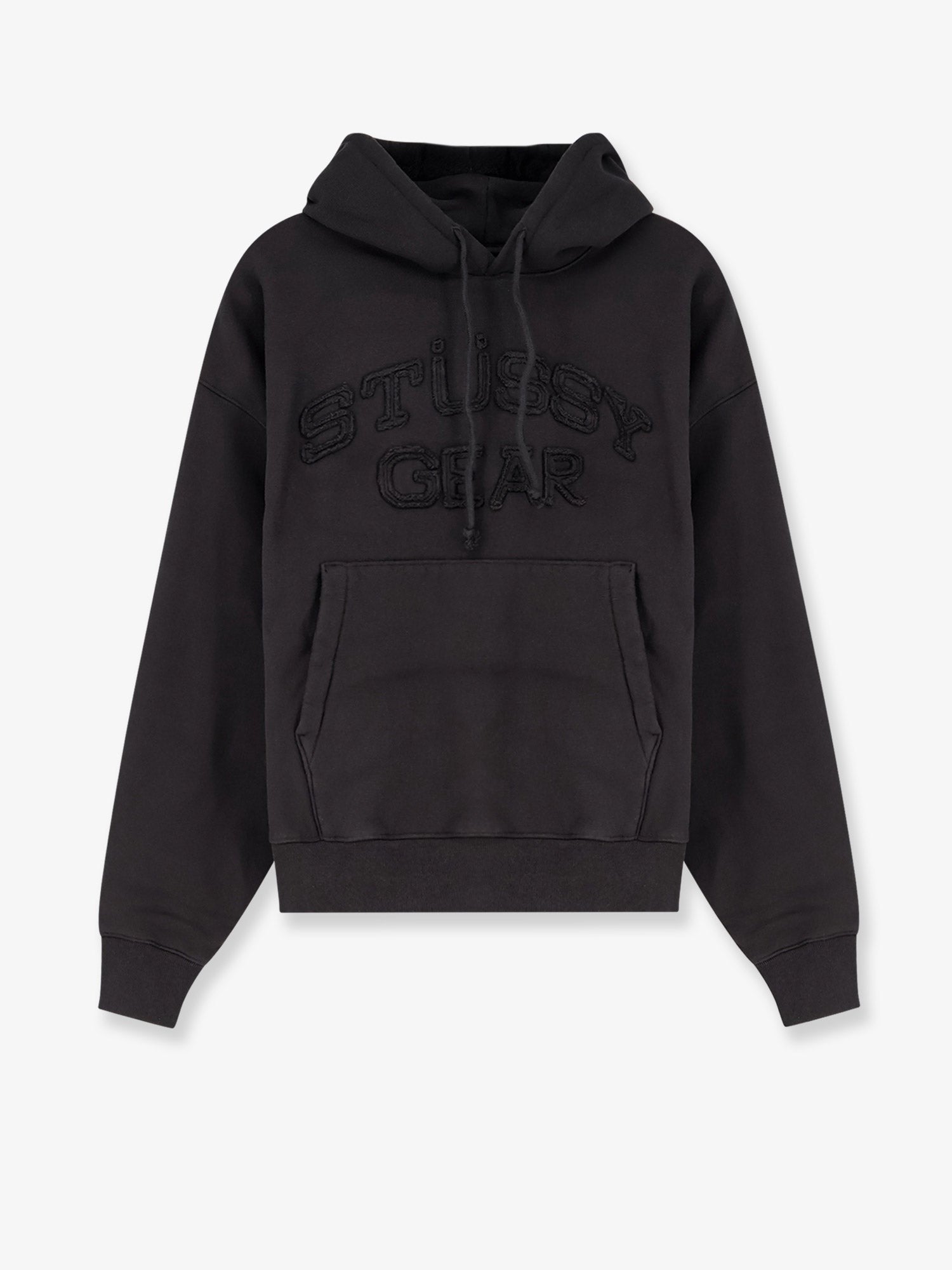 STUSSY - Man - Black - Sweatshirt
