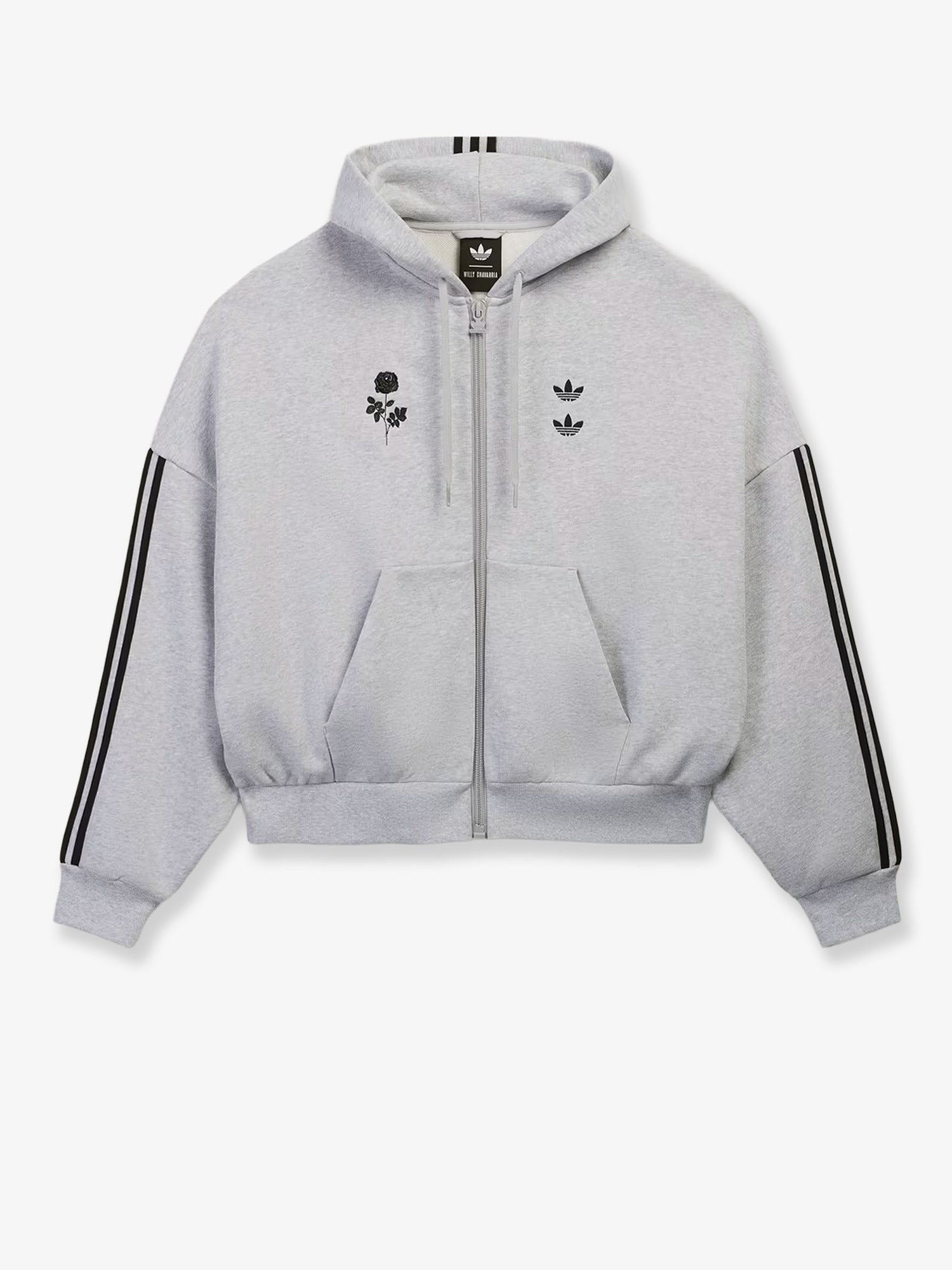 ADIDAS X WILLY CHAVARRIA - Man - Grey - Sweatshirt