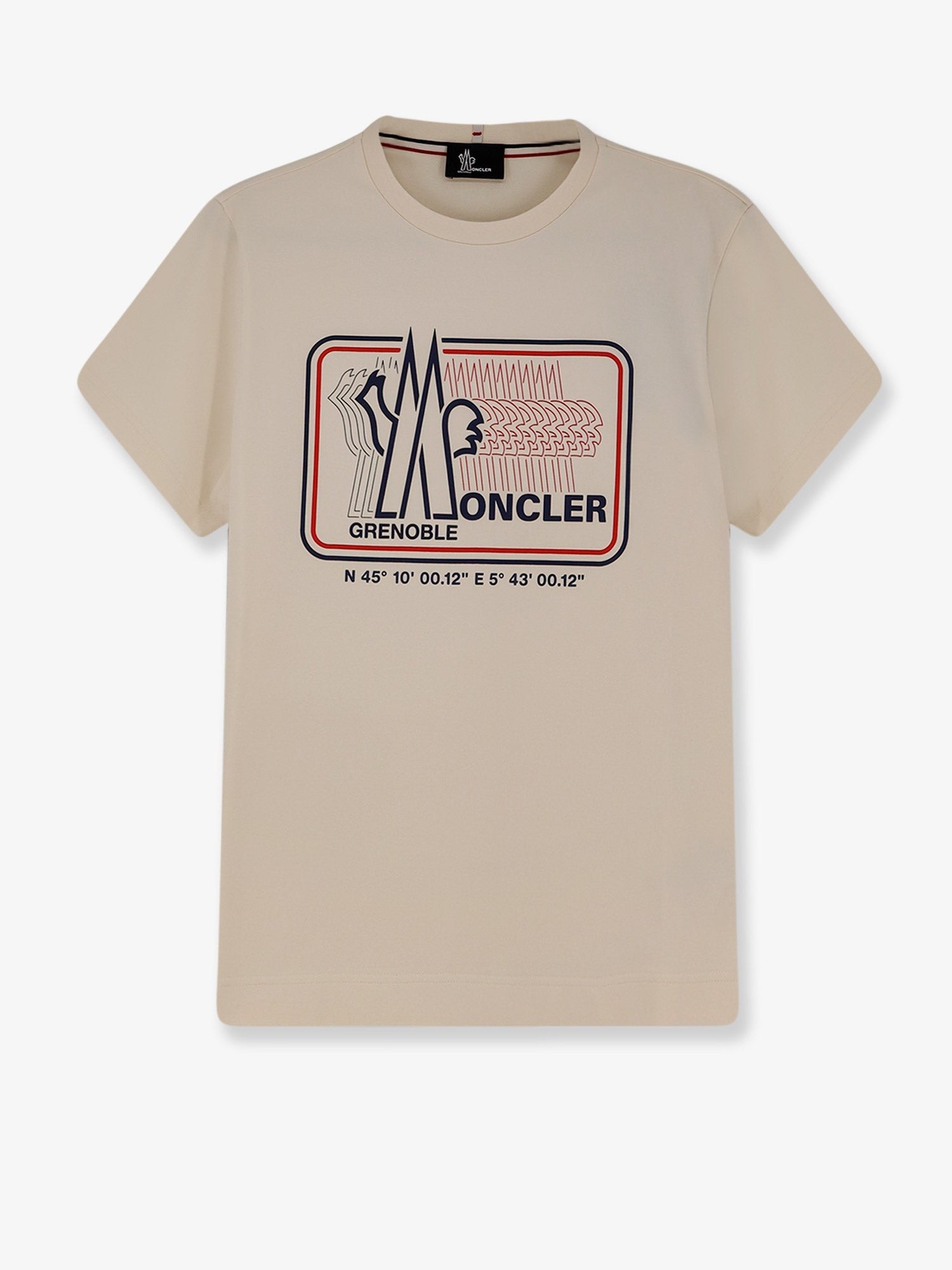 MONCLER GRENOBLE - Man - White - T-shirt