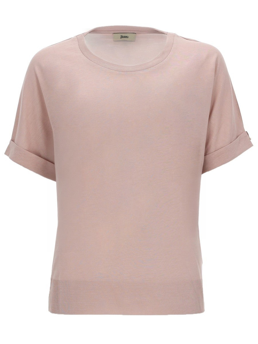 Herno - Woman - Pink - T-shirt