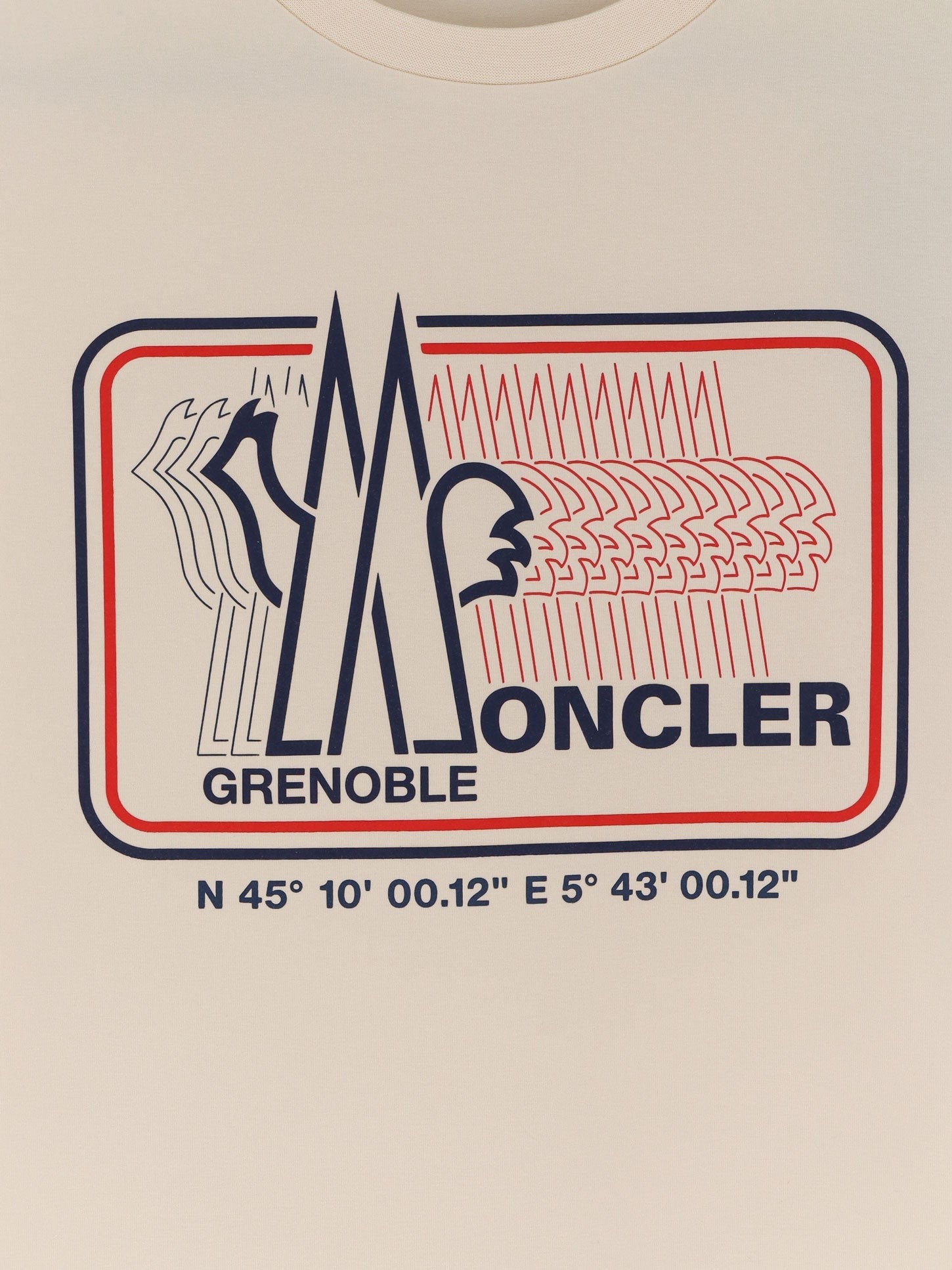 MONCLER GRENOBLE - Man - White - T-shirt