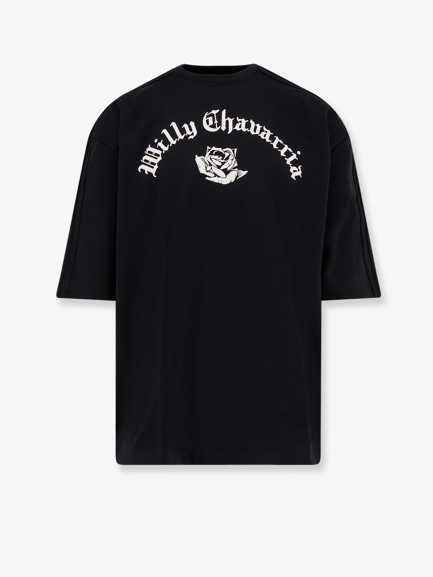 ADIDAS X WILLY CHAVARRIA - Man - Black - T-shirt