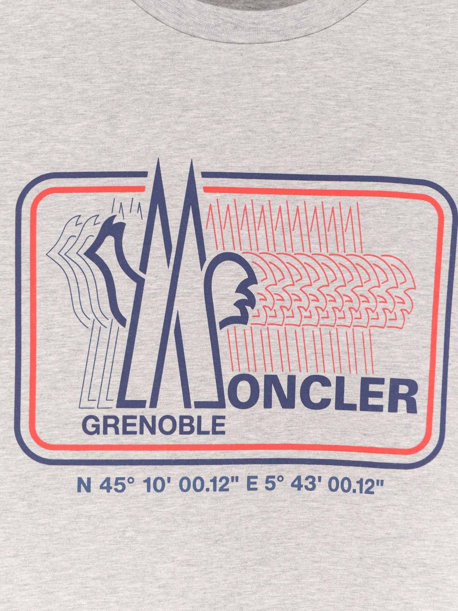 MONCLER GRENOBLE - Man - Grey - T-shirt