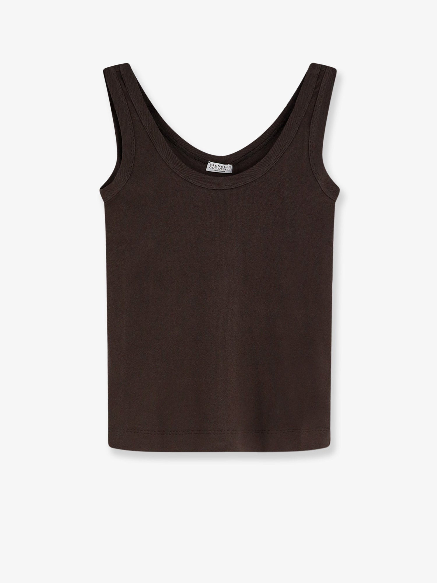 Brunello Cucinelli - Woman - Brown - T-shirt