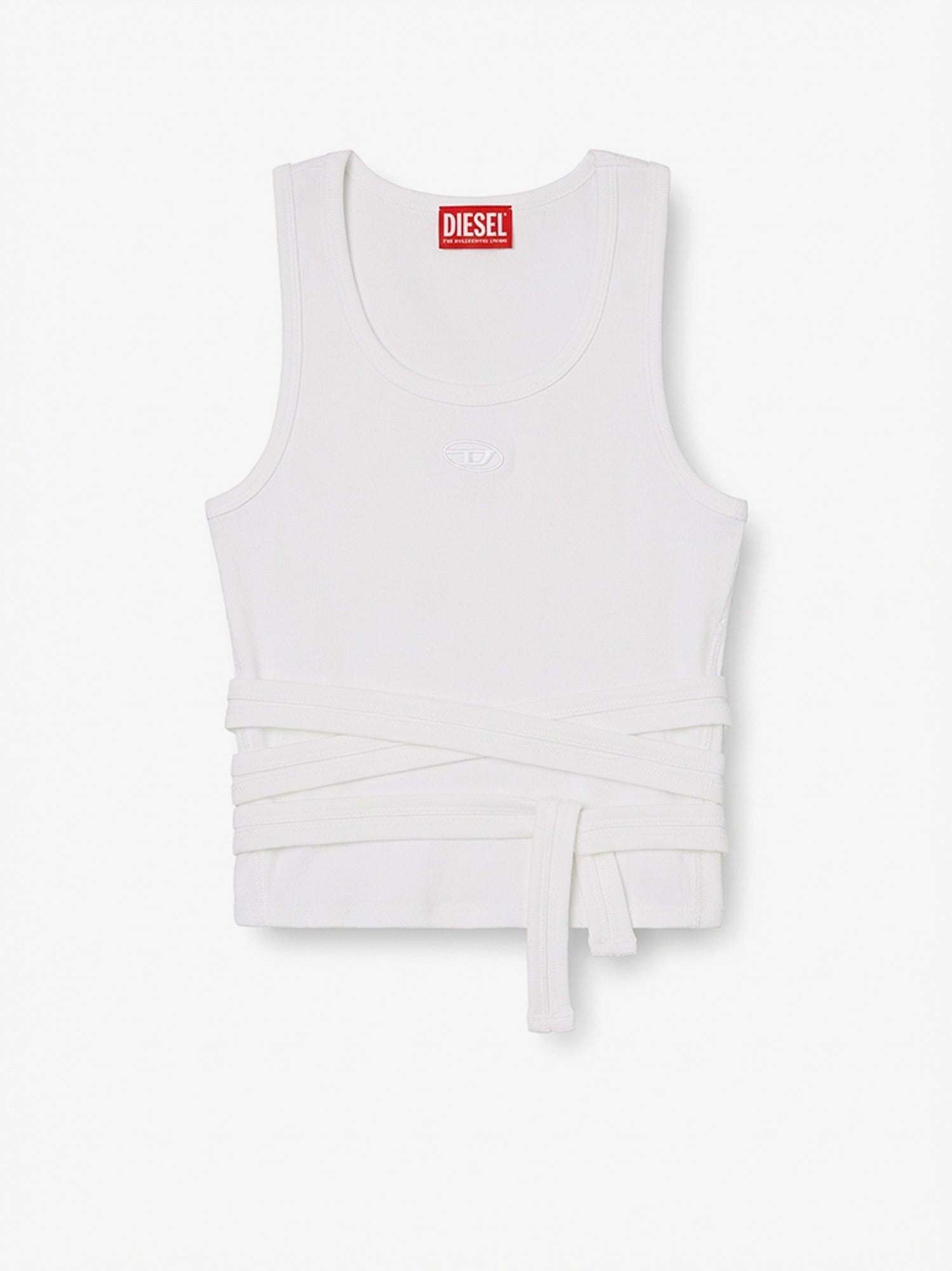 Diesel - Woman - White - T-shirt
