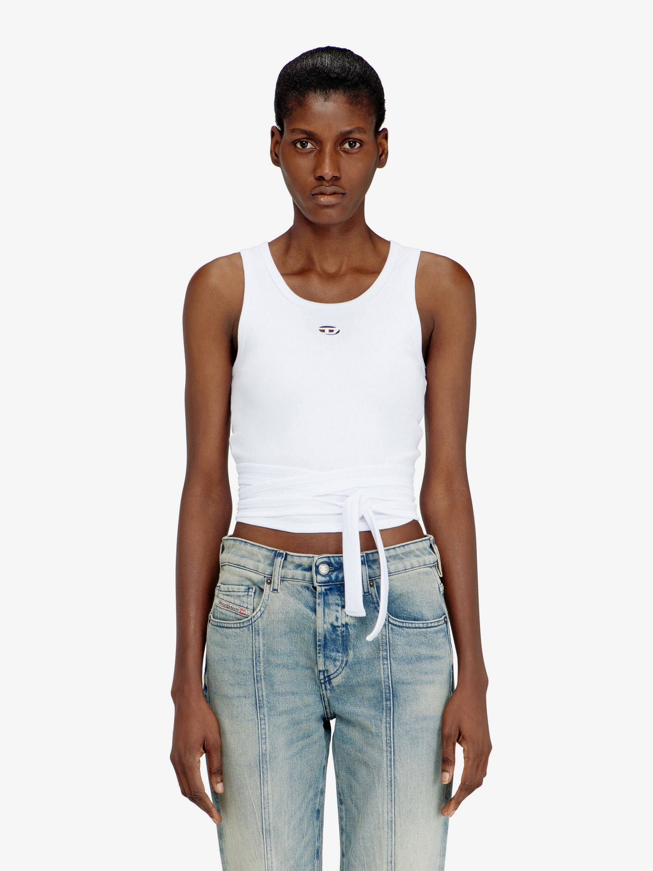 Diesel - Woman - White - T-shirt