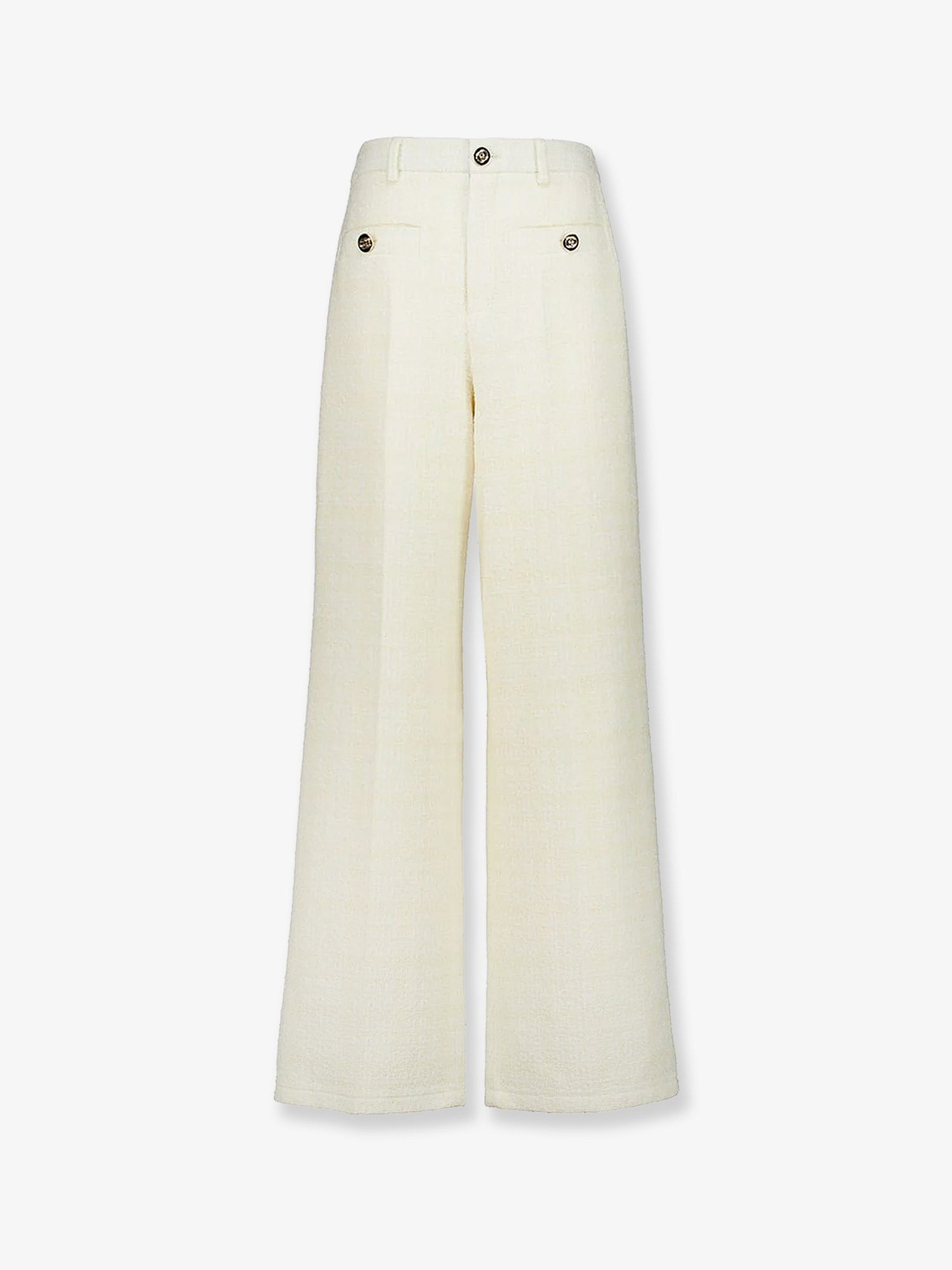 Gucci - Woman - Beige - Pants