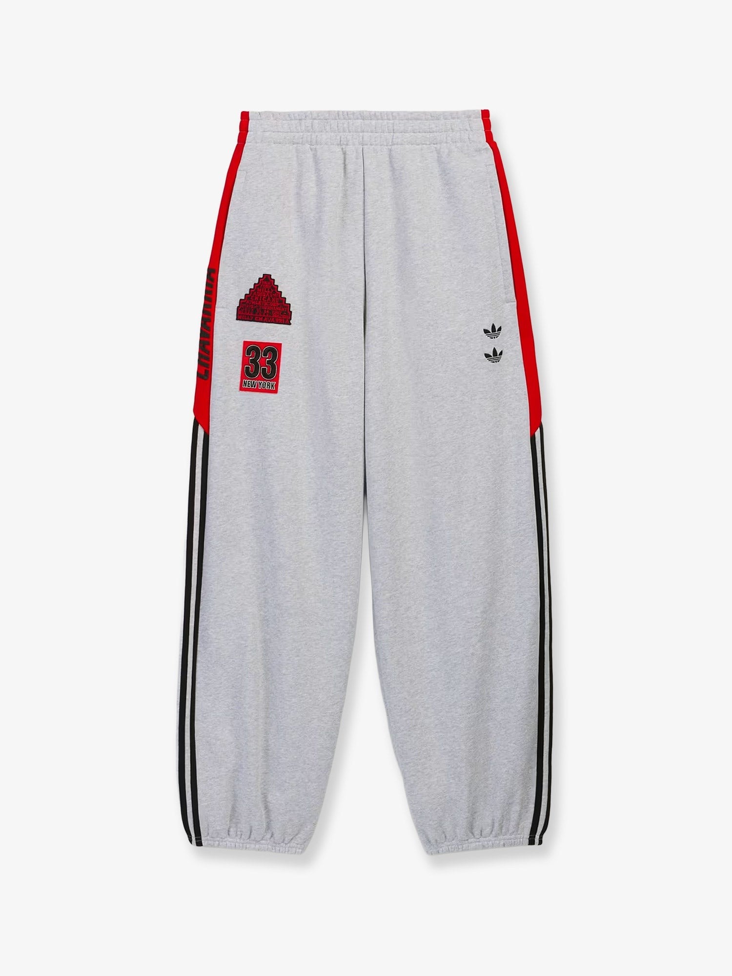 ADIDAS X WILLY CHAVARRIA - Man - Grey - Pants