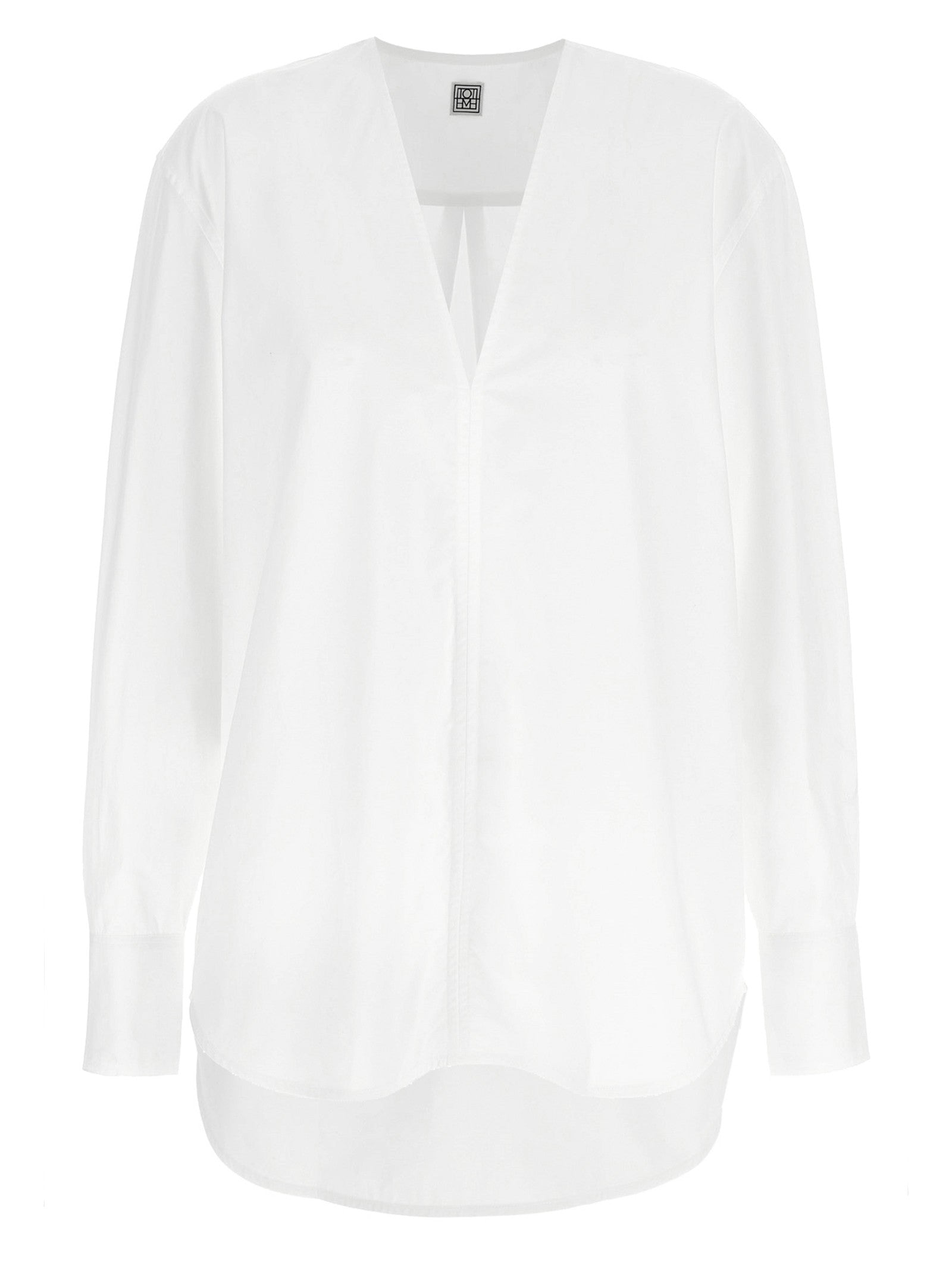 TOTEME - nan - White - Shirt
