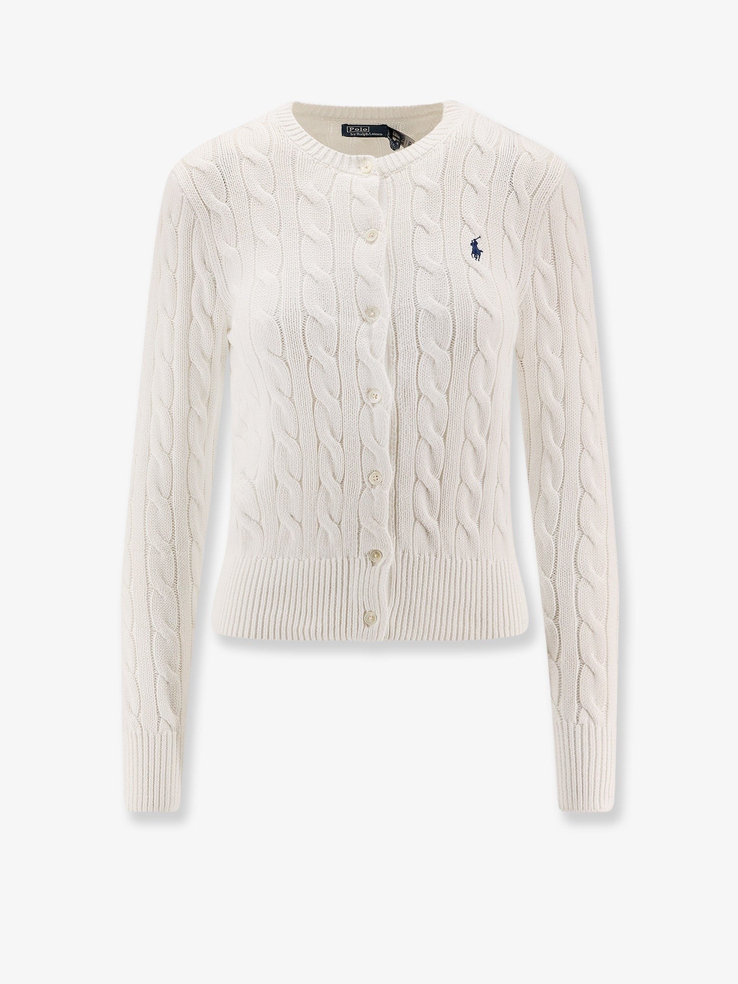 Polo Ralph Lauren - Woman - White - Knit Sweater