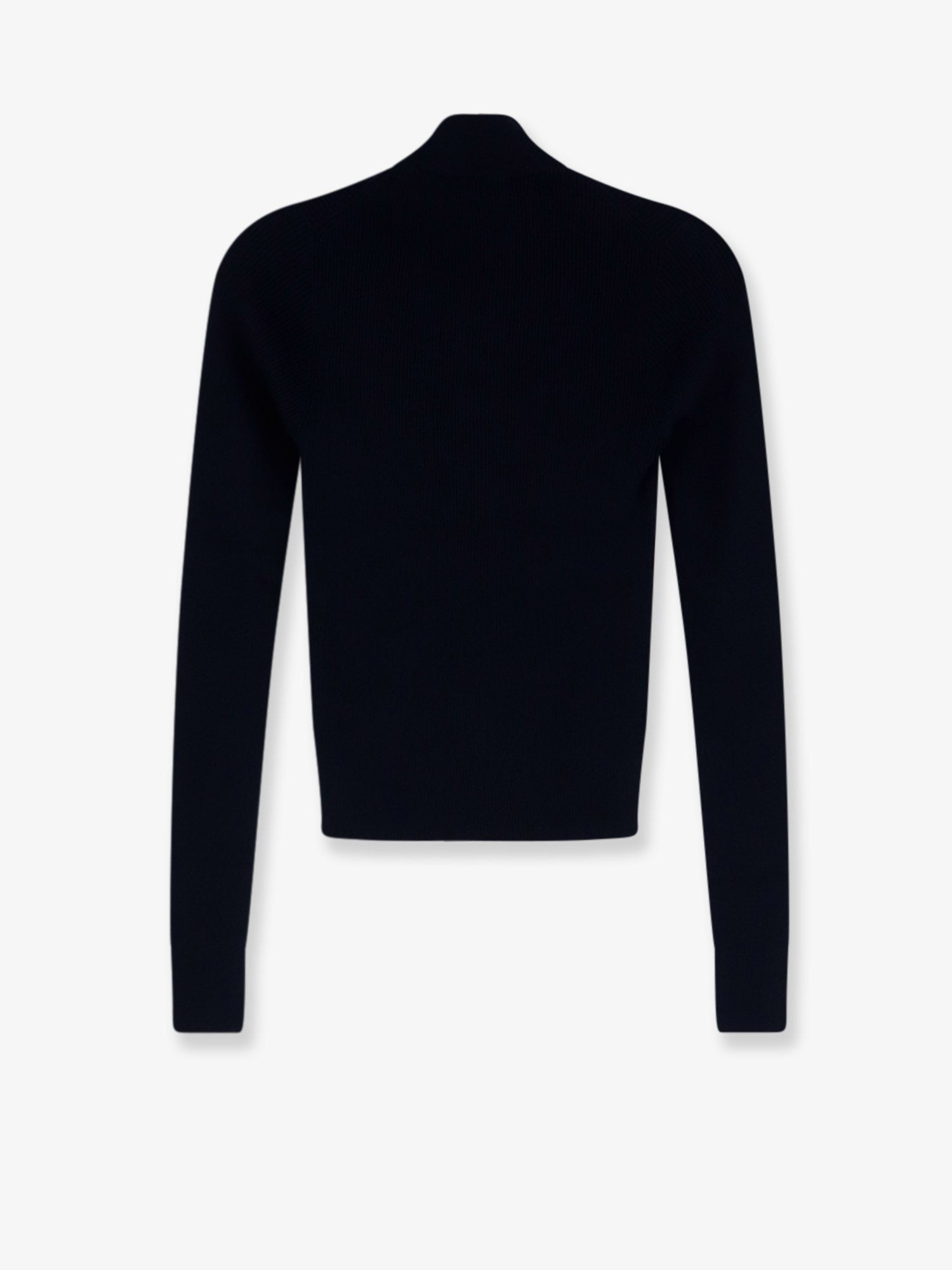 Miu Miu - Woman - Blue - Knit Sweater