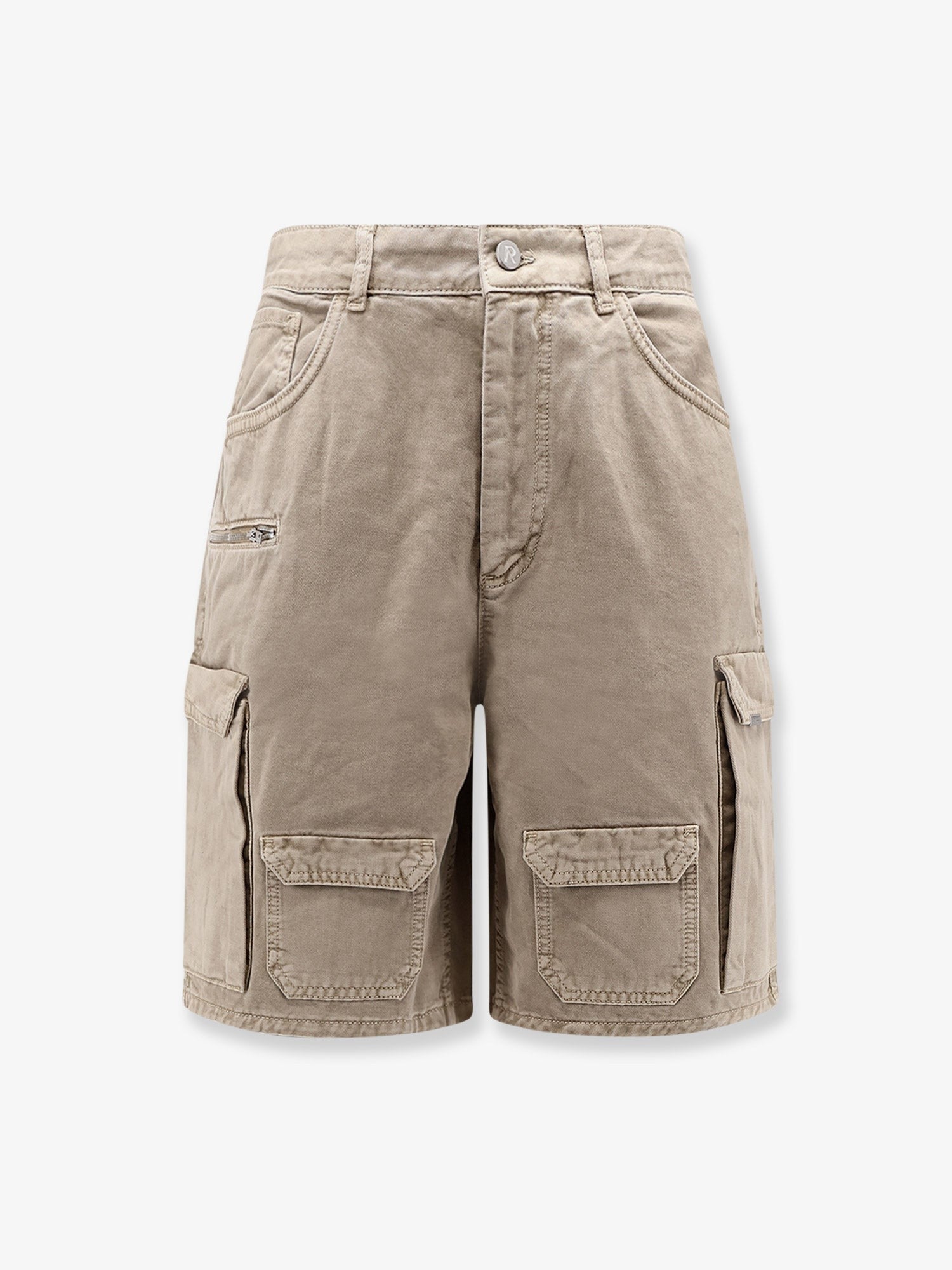 Represent - Man - Beige - Shorts