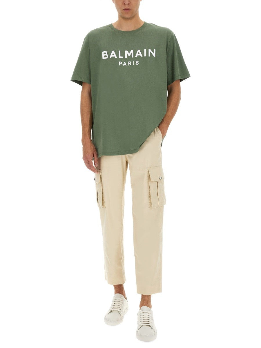 Balmain - Man - Beige - Pants