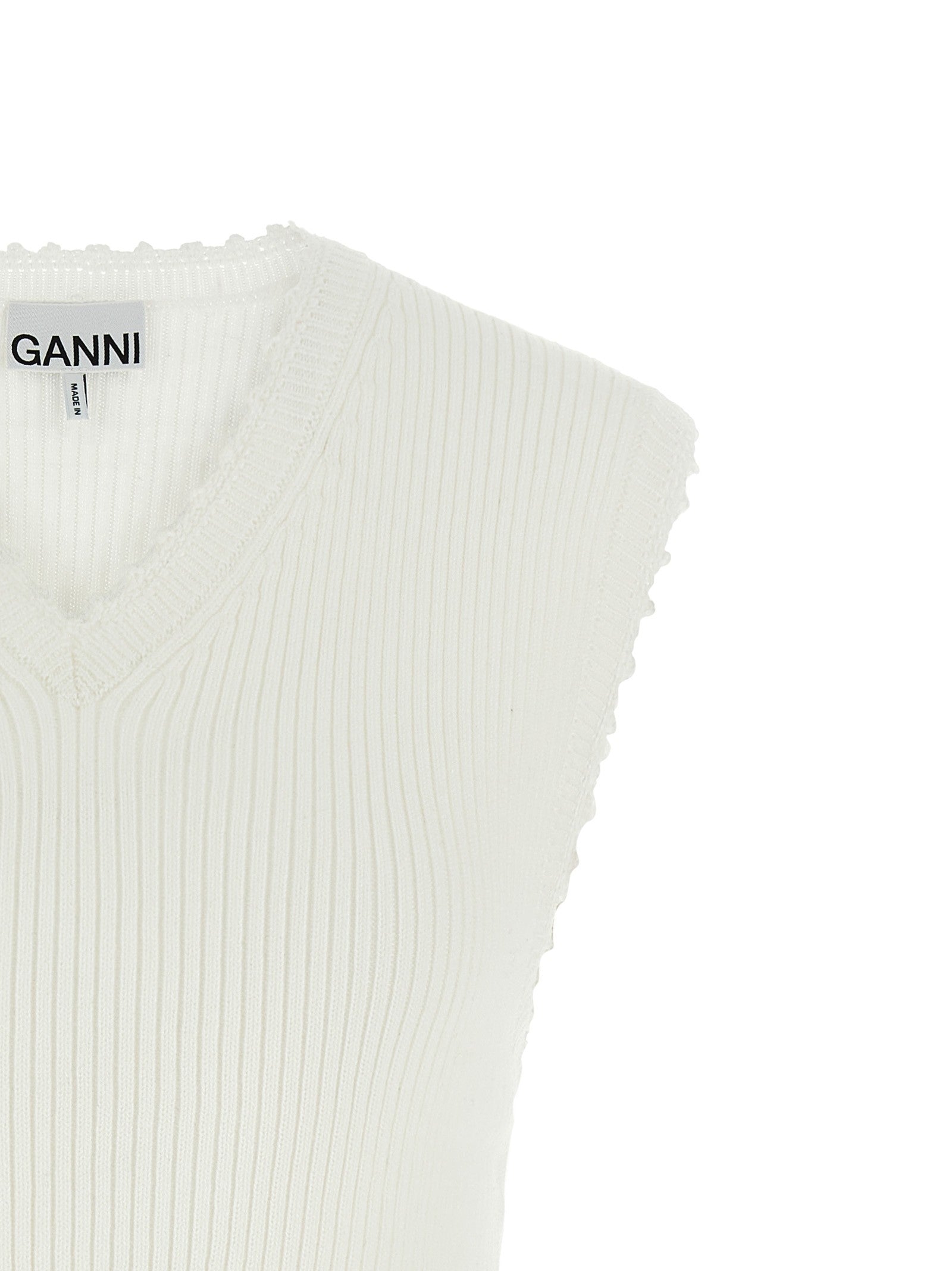 GANNI - nan - White - Blazer