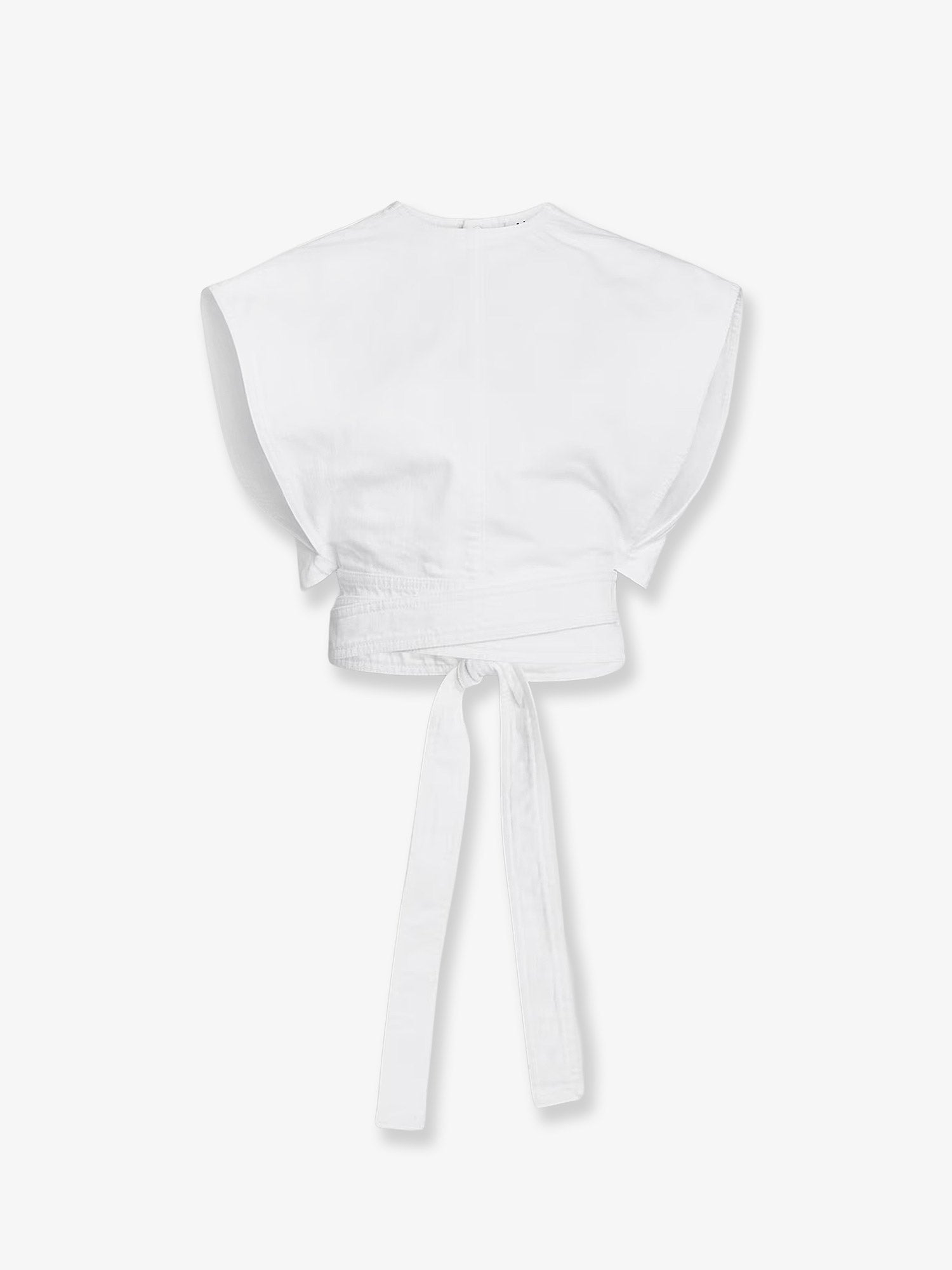ALAIA - Woman - White - T-shirt