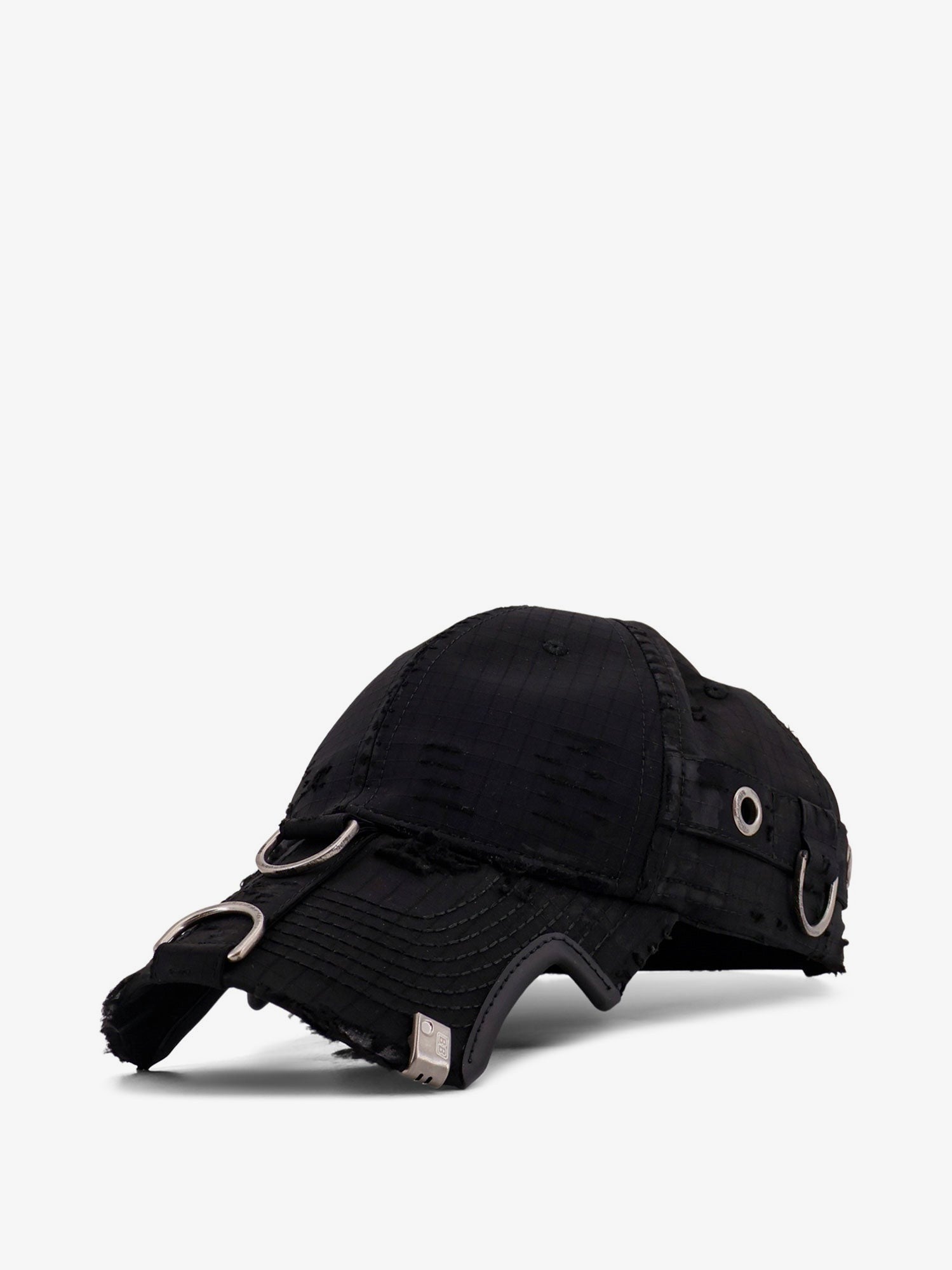 Balenciaga - Man - Black - Hat