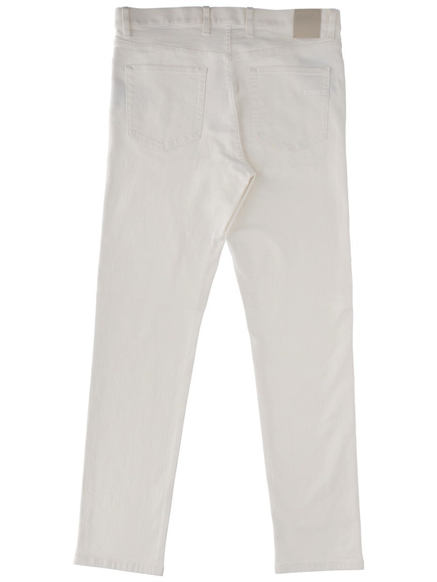 Zegna - Man - White - Jeans