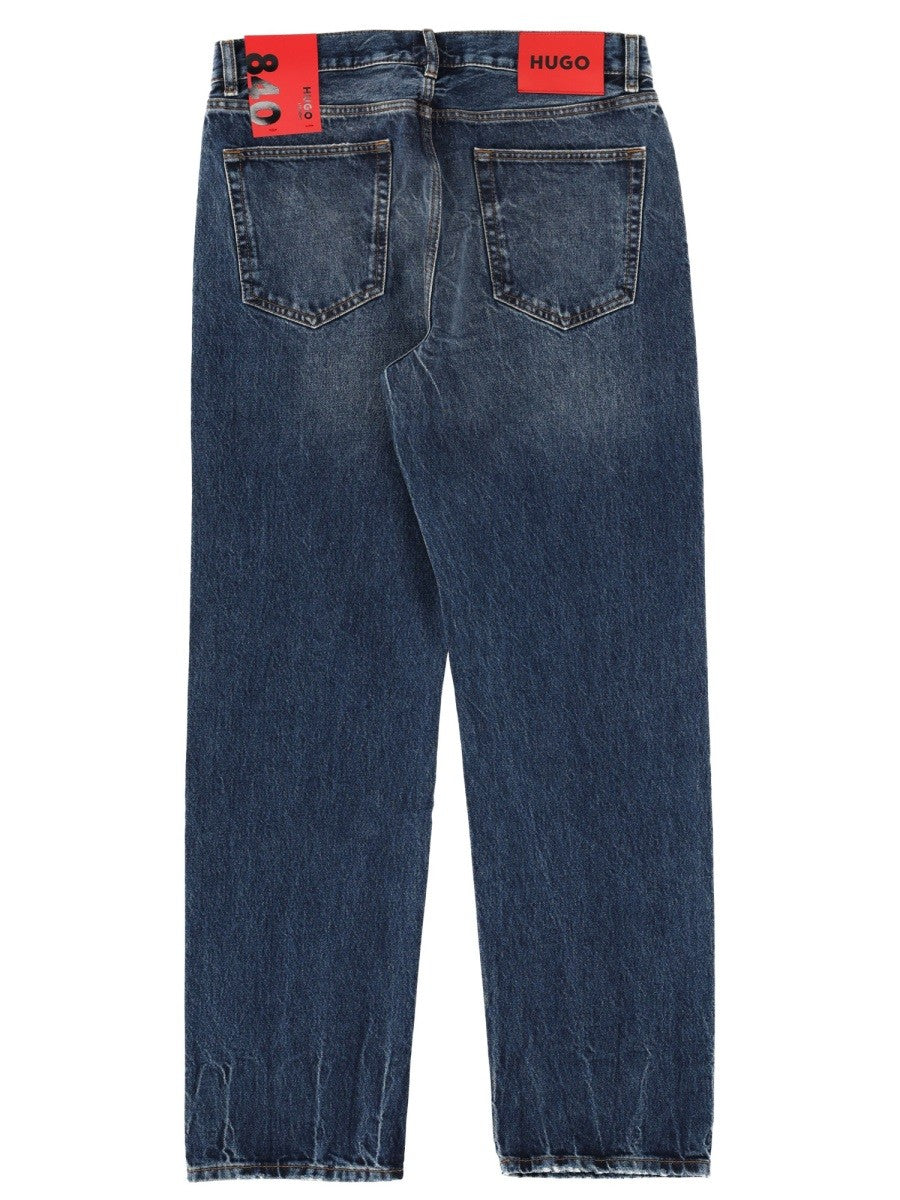 Hugo - Man - Blue - Jeans