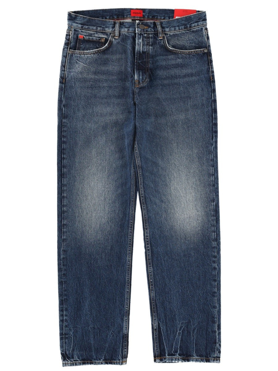 Hugo - Man - Blue - Jeans