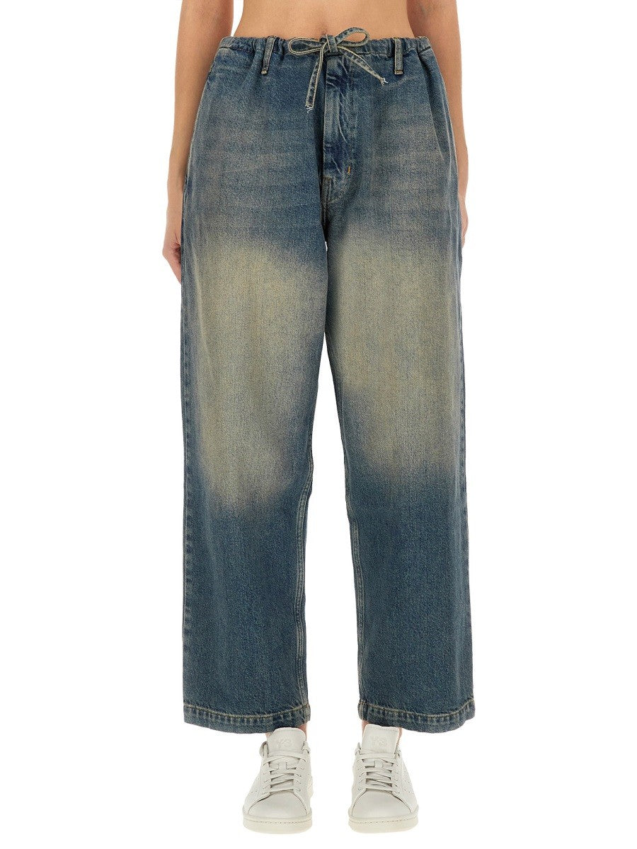 MOSCHINO JEANS - Woman - Blue - Pants