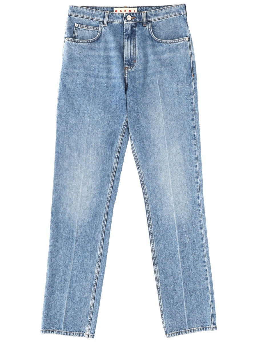 Marni - Man - Blue - Pants