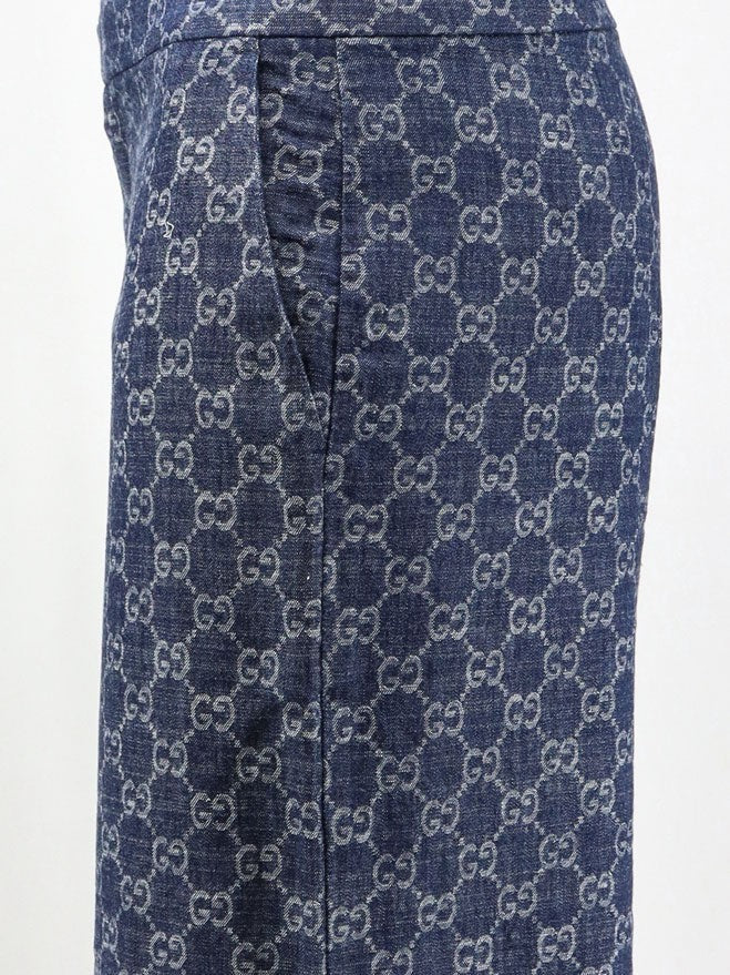 Gucci - Woman - Blue - Pants