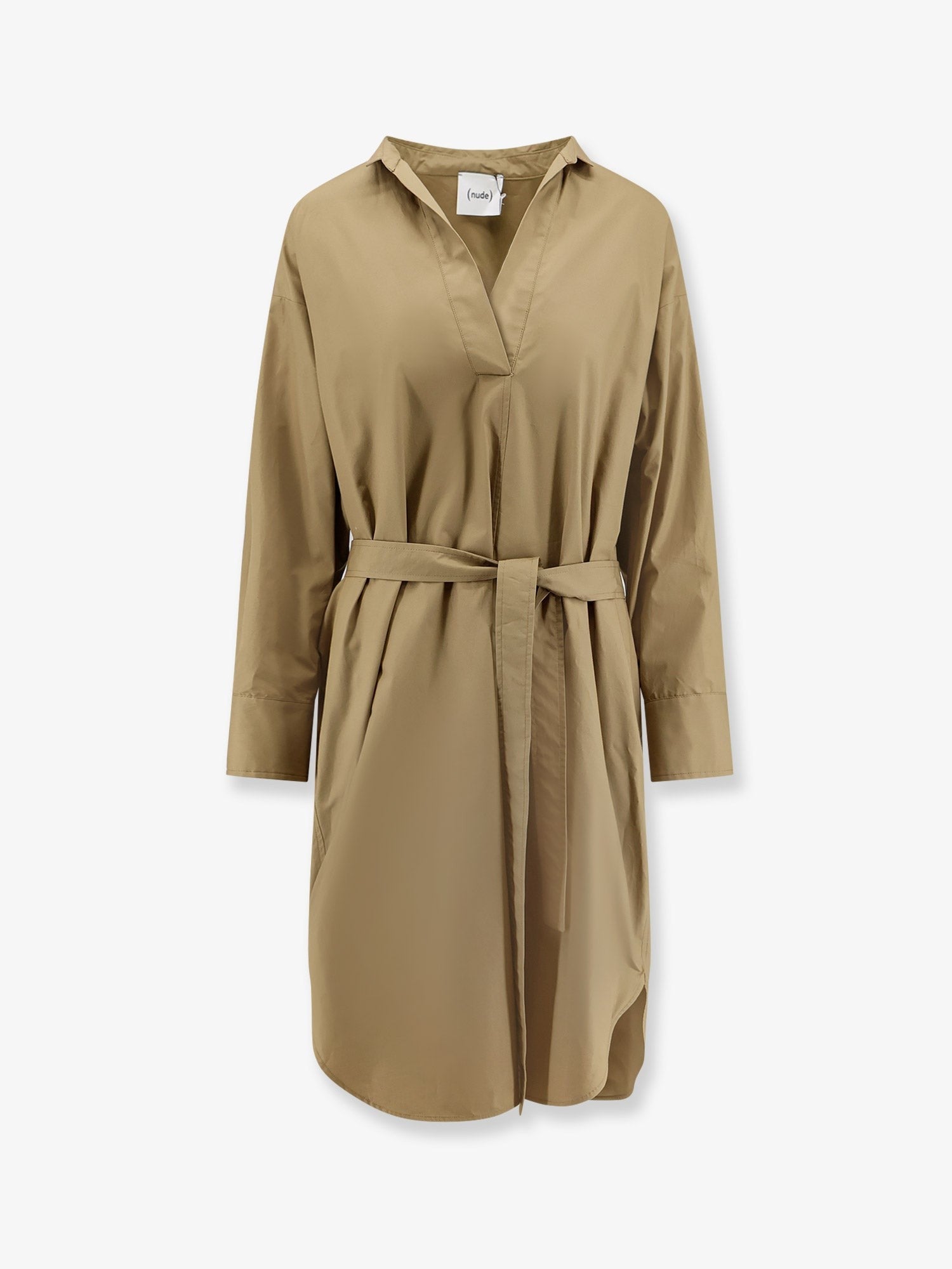 NUDE - Woman - Beige - Dress