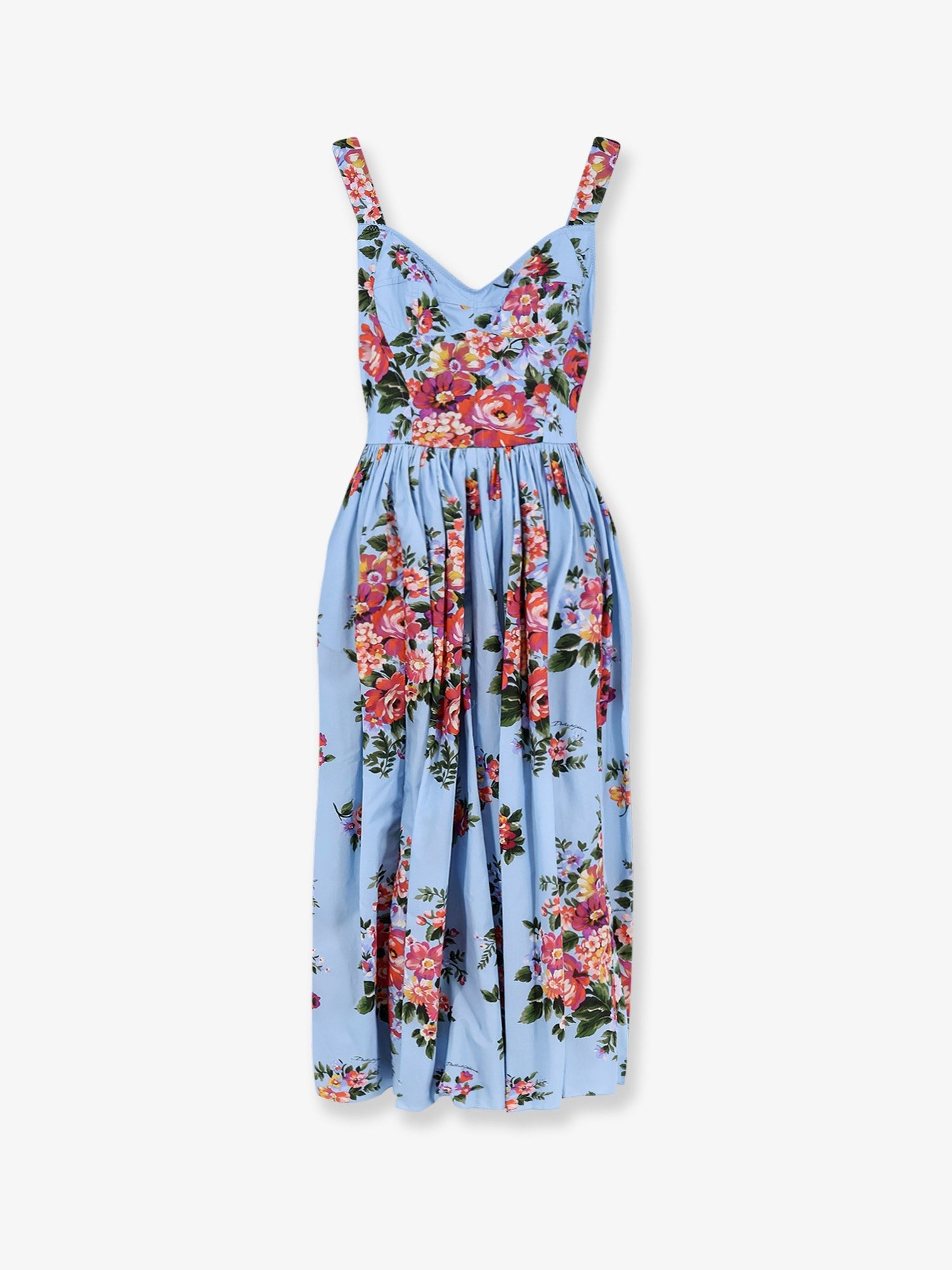 Dolce & Gabbana - Woman - Multicolor - Dress