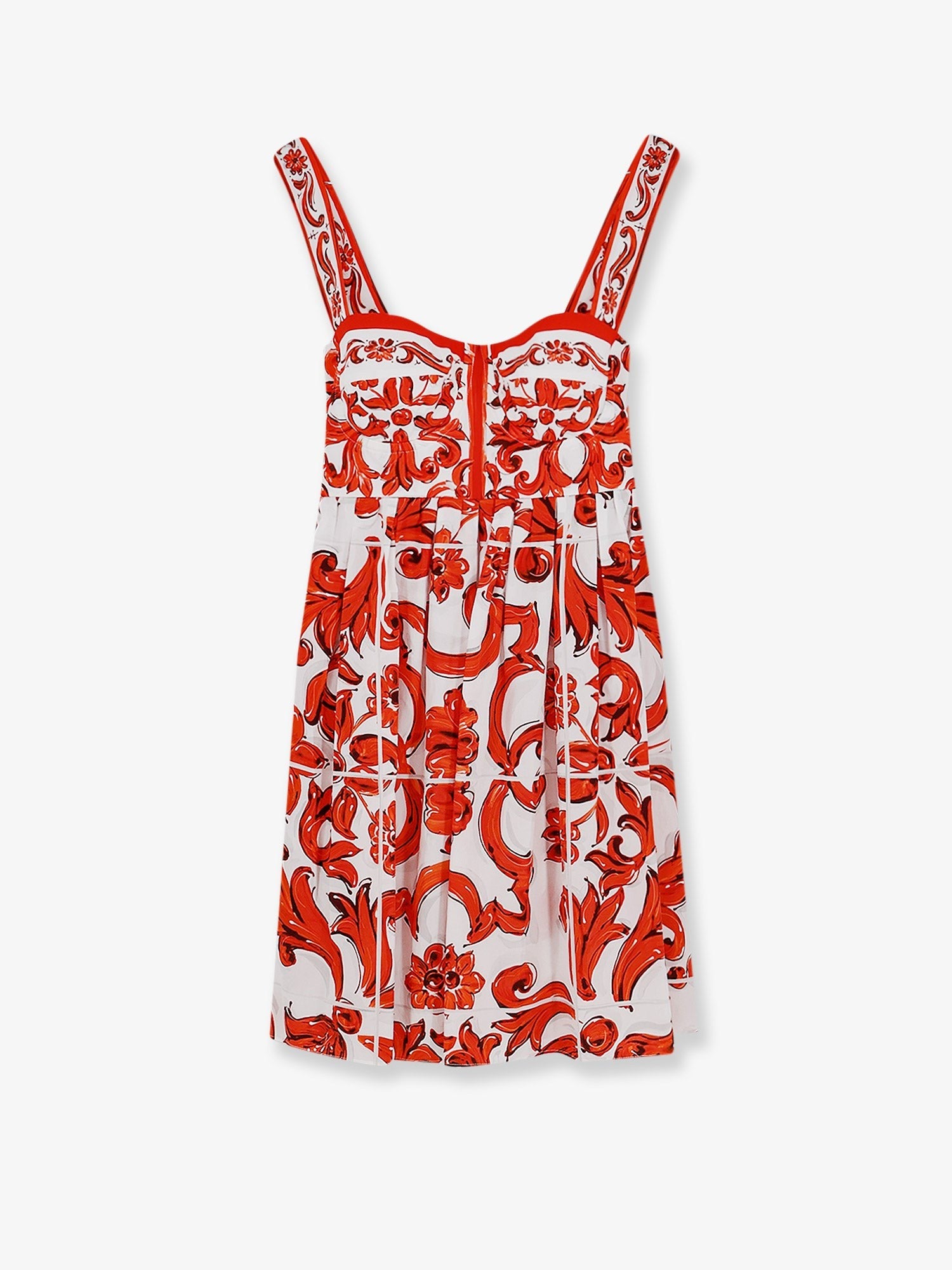Dolce & Gabbana - Woman - Orange - Dress